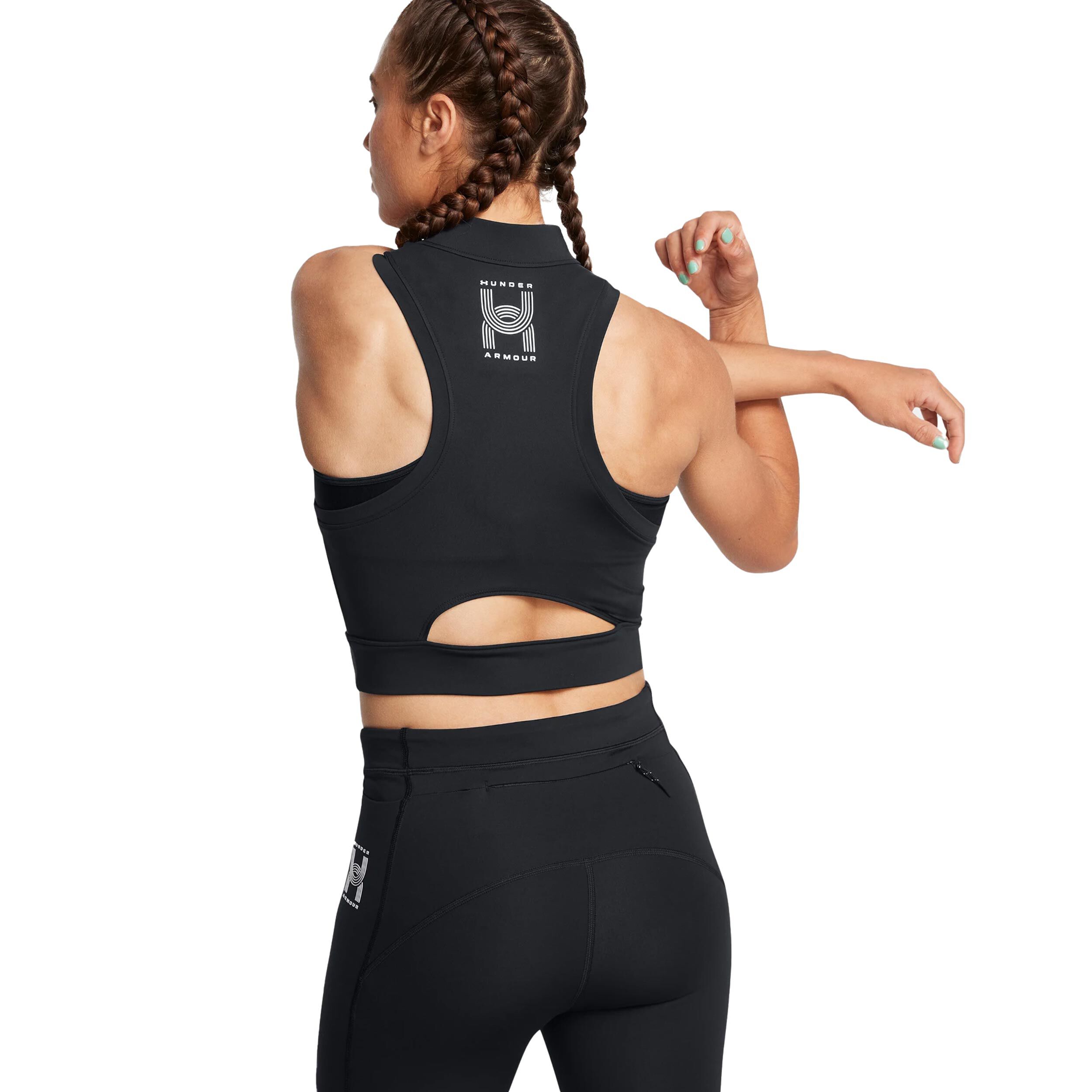 Under armor crop top outlet