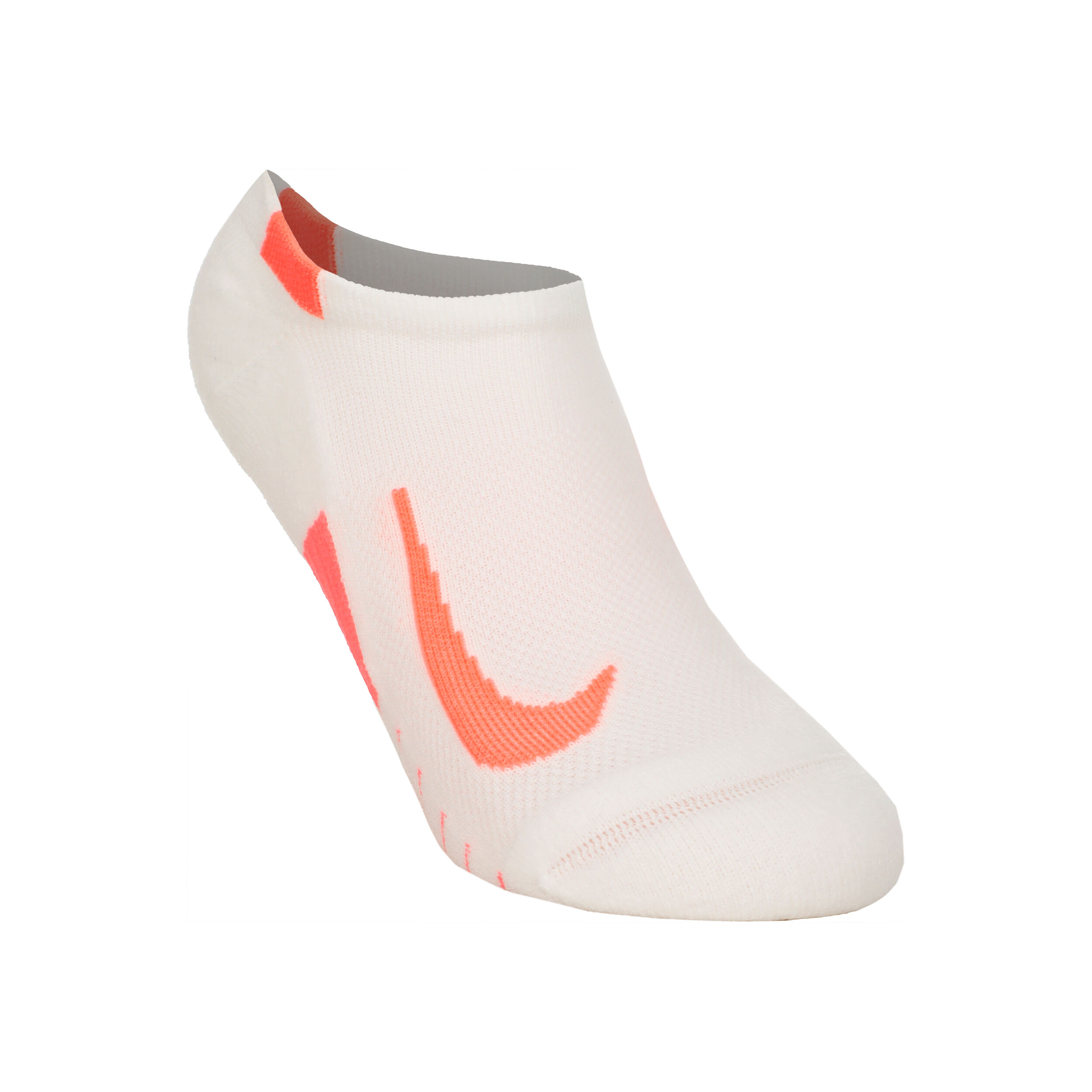 White and orange nike socks discount