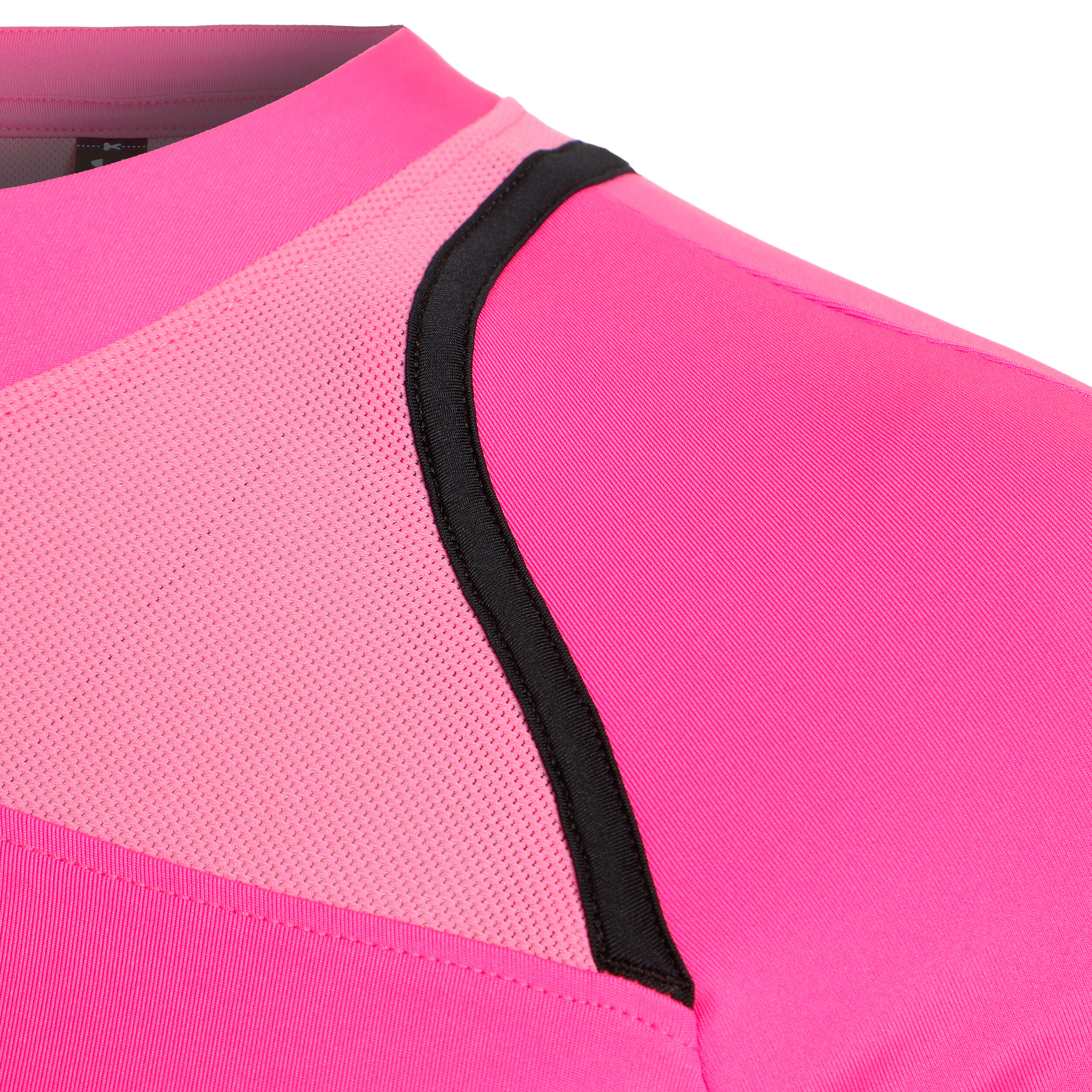 Under Armour Run Anywhere Crop Laufshirt Damen Pink Schwarz online kaufen Running Point DE