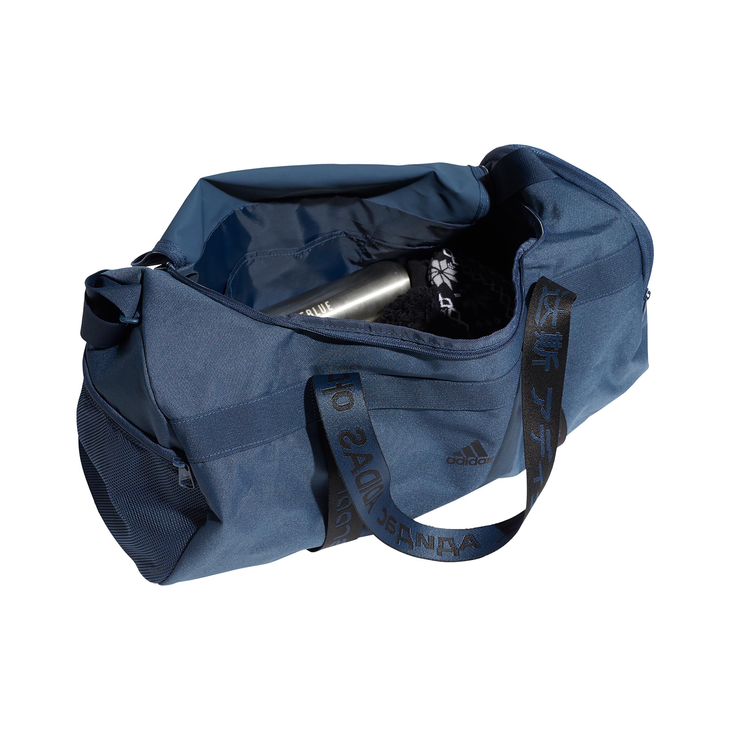 adidas 4 Athletes Duffle M Sporttasche Dunkelblau Schwarz online kaufen Running Point DE