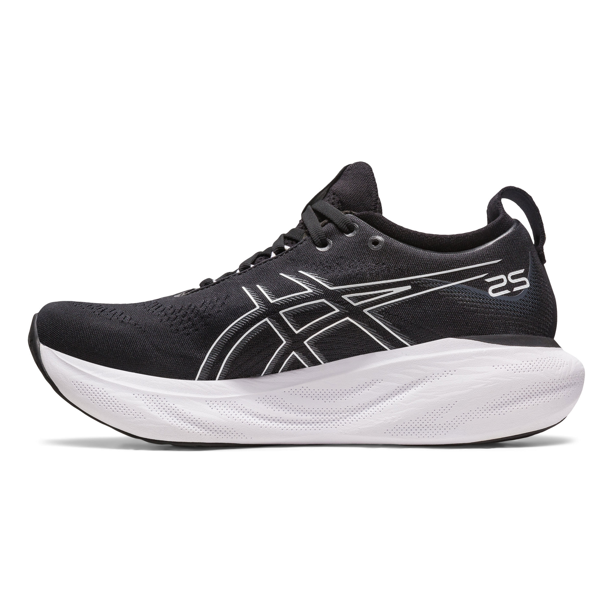 ASICS Gel Nimbus 25 Neutralschuh Damen Schwarz Grau online kaufen Running Point DE