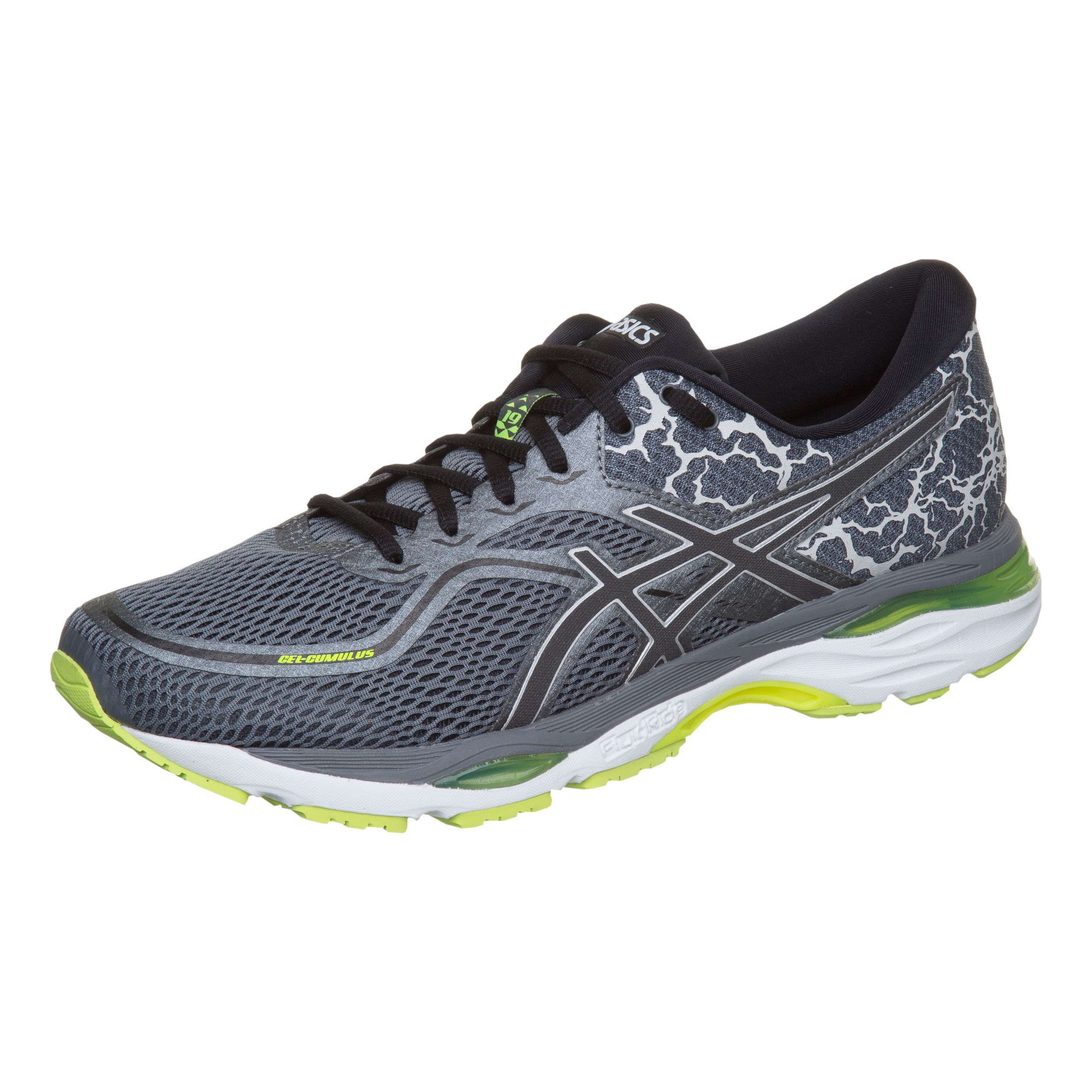 Gel Cumulus 19 Lite Show Neutralschuh Herren Dunkelgrau Hellgrau