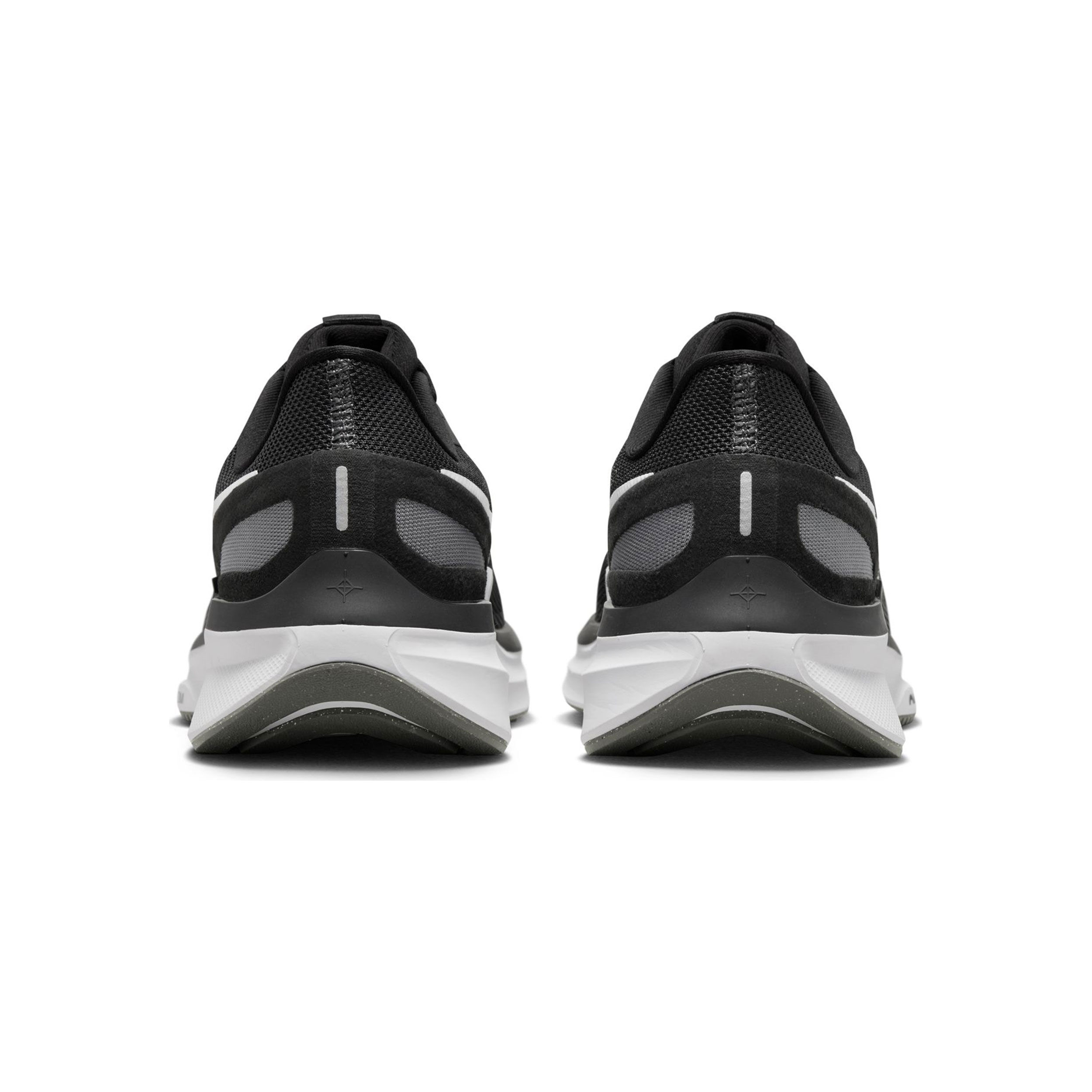 Air Zoom Structure 25 Stabilitatsschuh Herren Schwarz WeiB