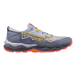 Mizuno Laufschuhe Mizuno Wave Daichi 9                   Trailschuh Damen-flieder, grau