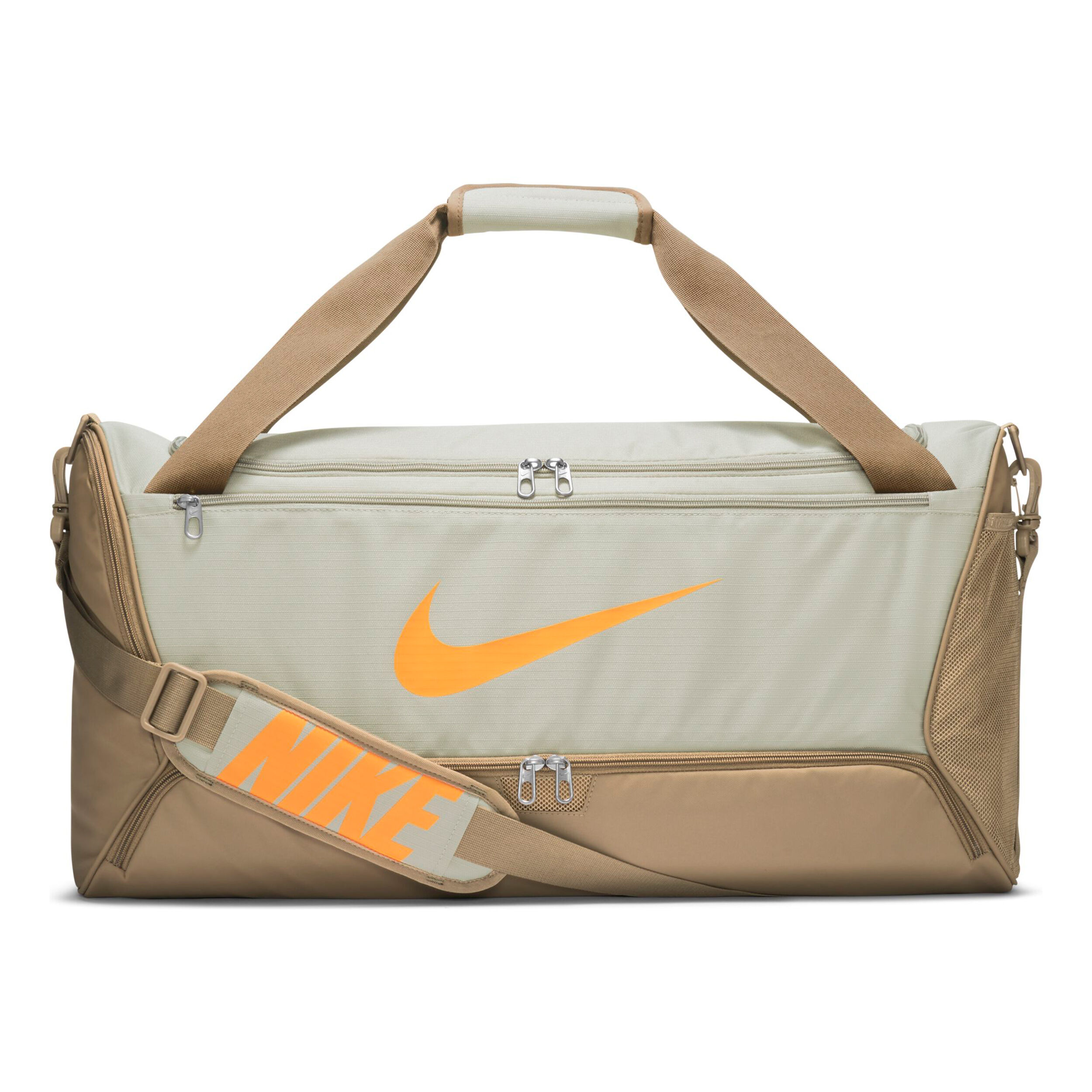 Nike sporttasche beige clearance