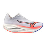 Mizuno Laufschuhe Mizuno Wave Rebellion Flash 3 Wettkampfschuh Damen - weiß, koralle