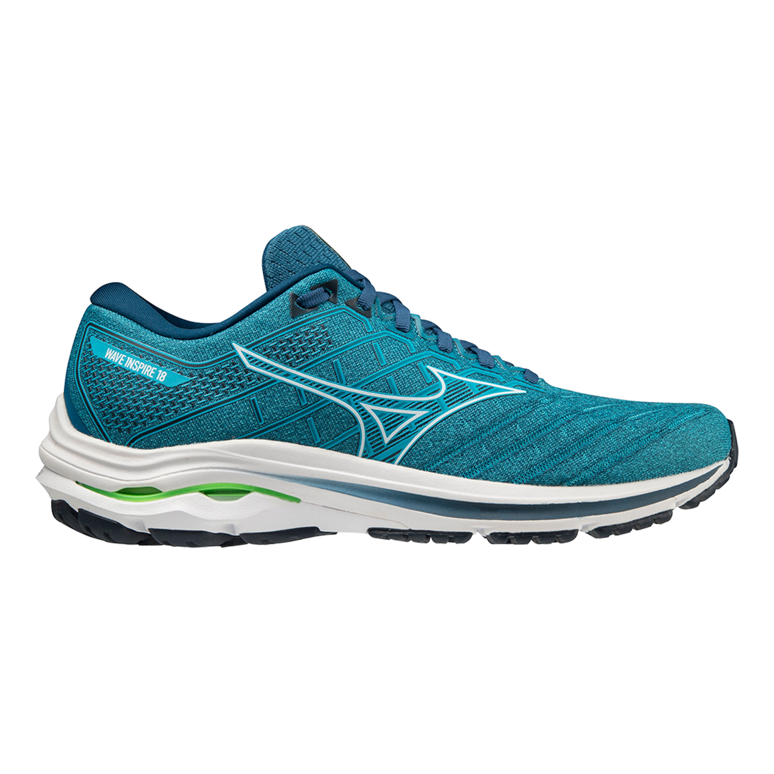 Wave Inspire 18 Stabilitatsschuh Herren Blau WeiB