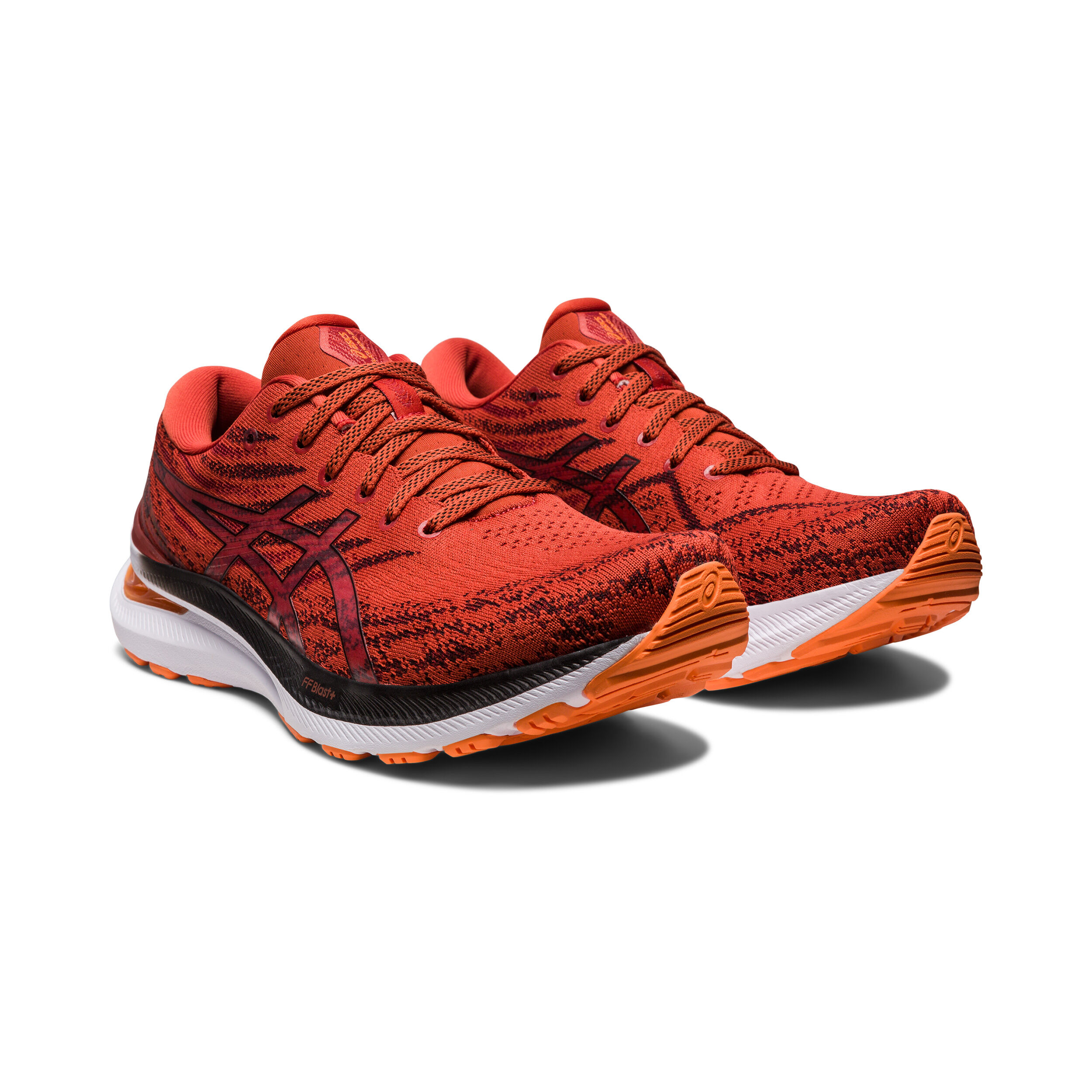 Gel Kayano 29 Stabilitatsschuh Herren Rot Schwarz