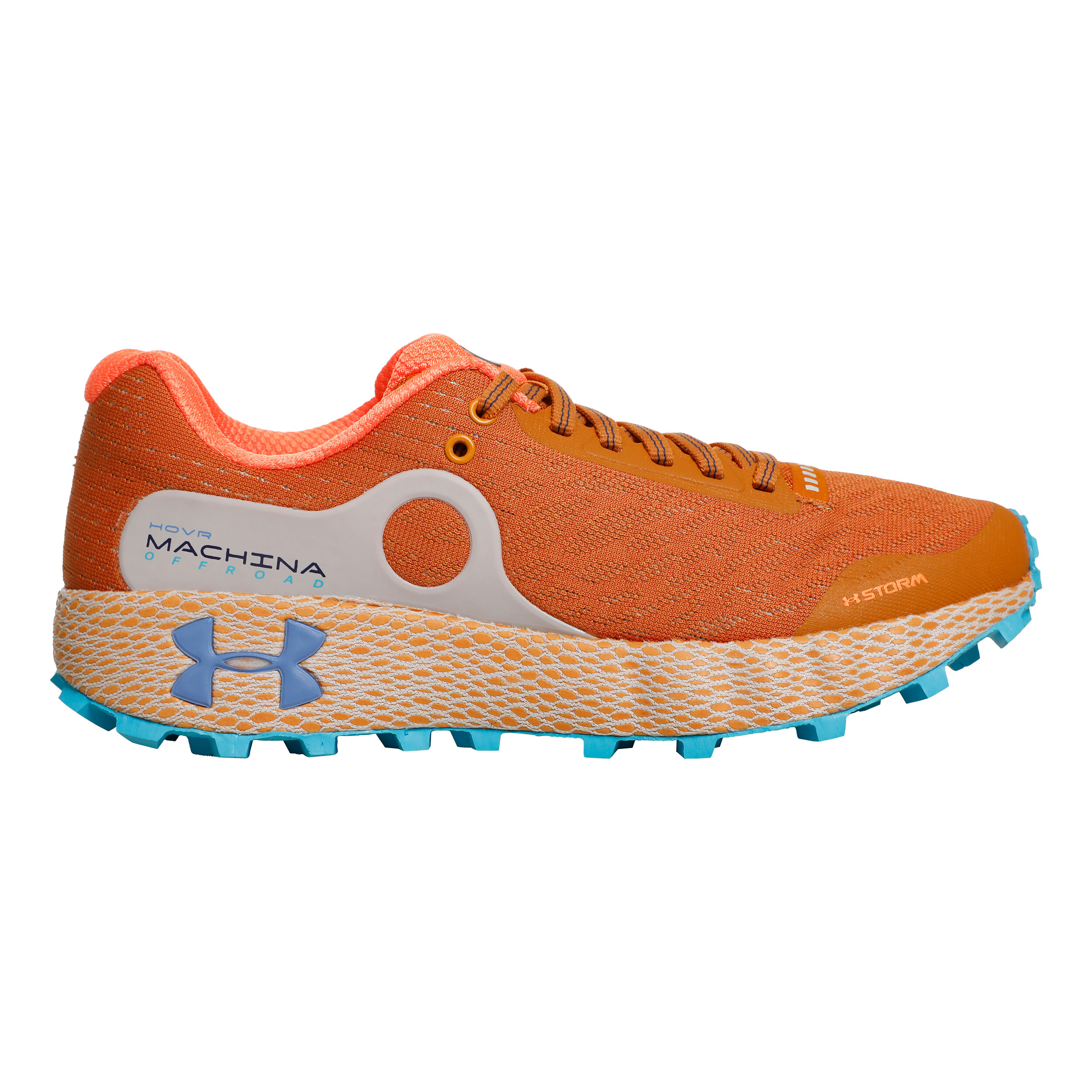 Under armor orange top