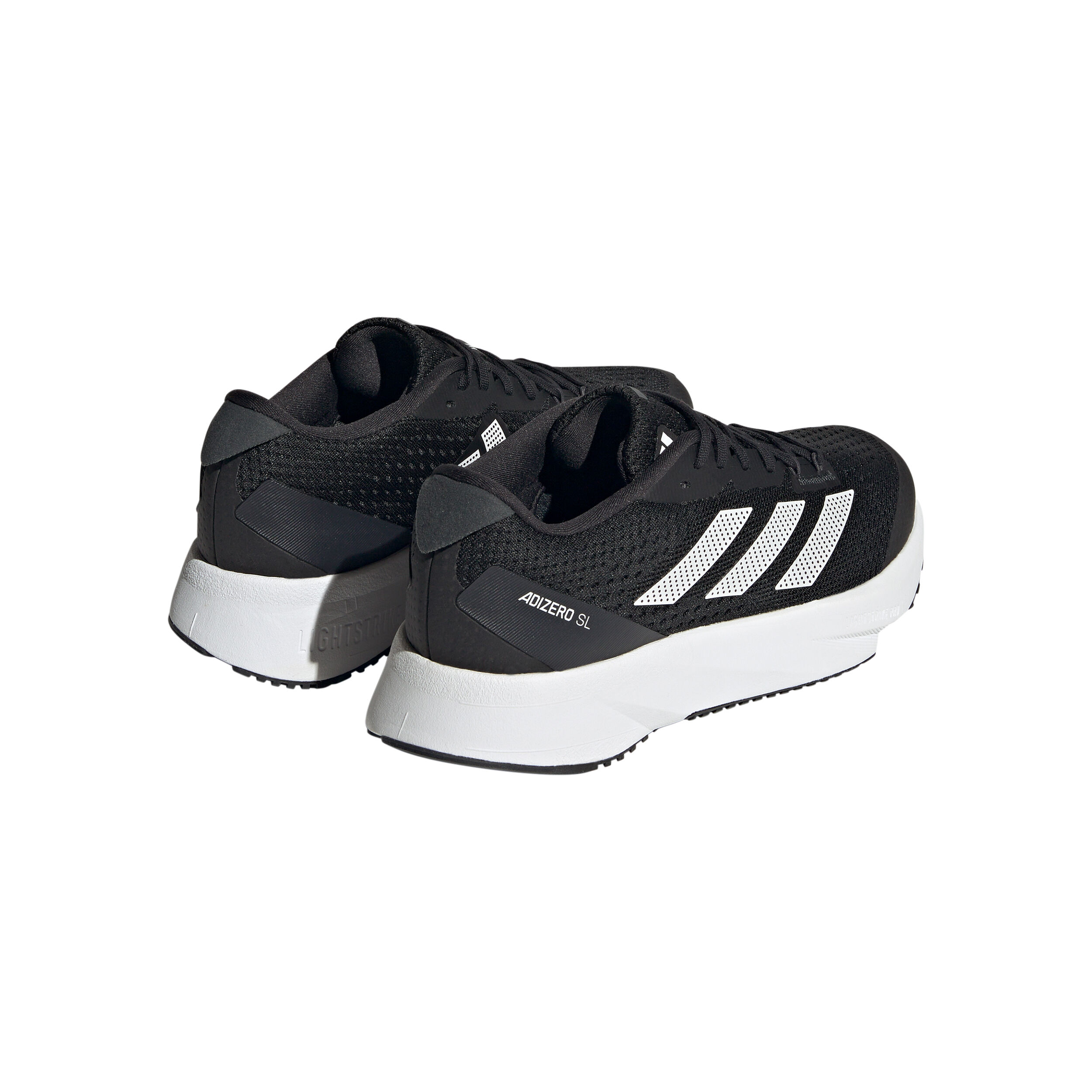 Adizero SL Neutralschuh Kinder Schwarz WeiB