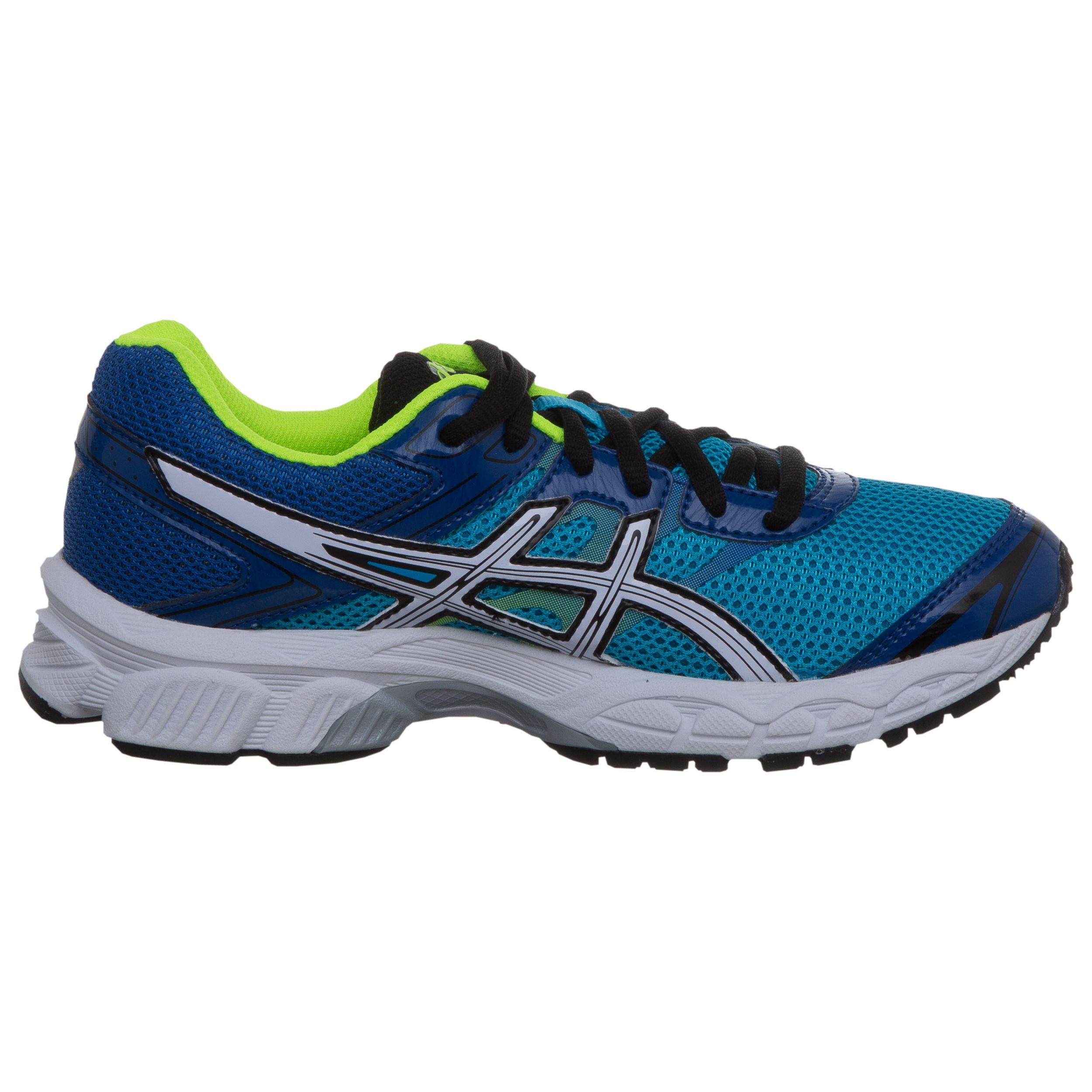 Gel Cumulus 16 GS Neutralschuh Kinder Blau WeiB