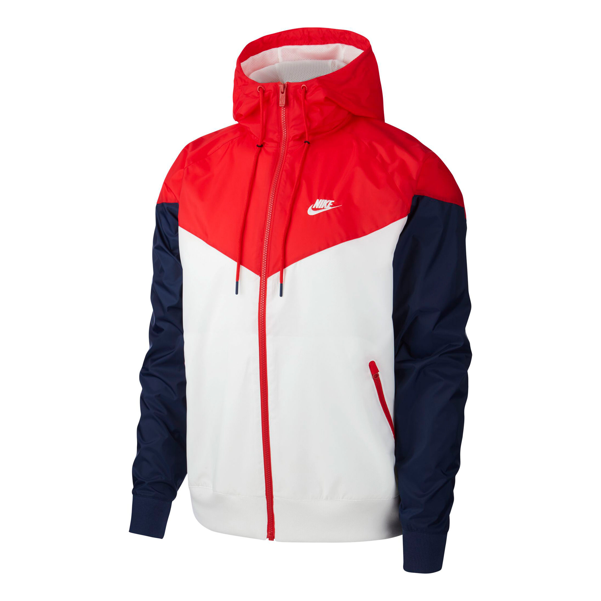 Nike windrunner herren rot clearance