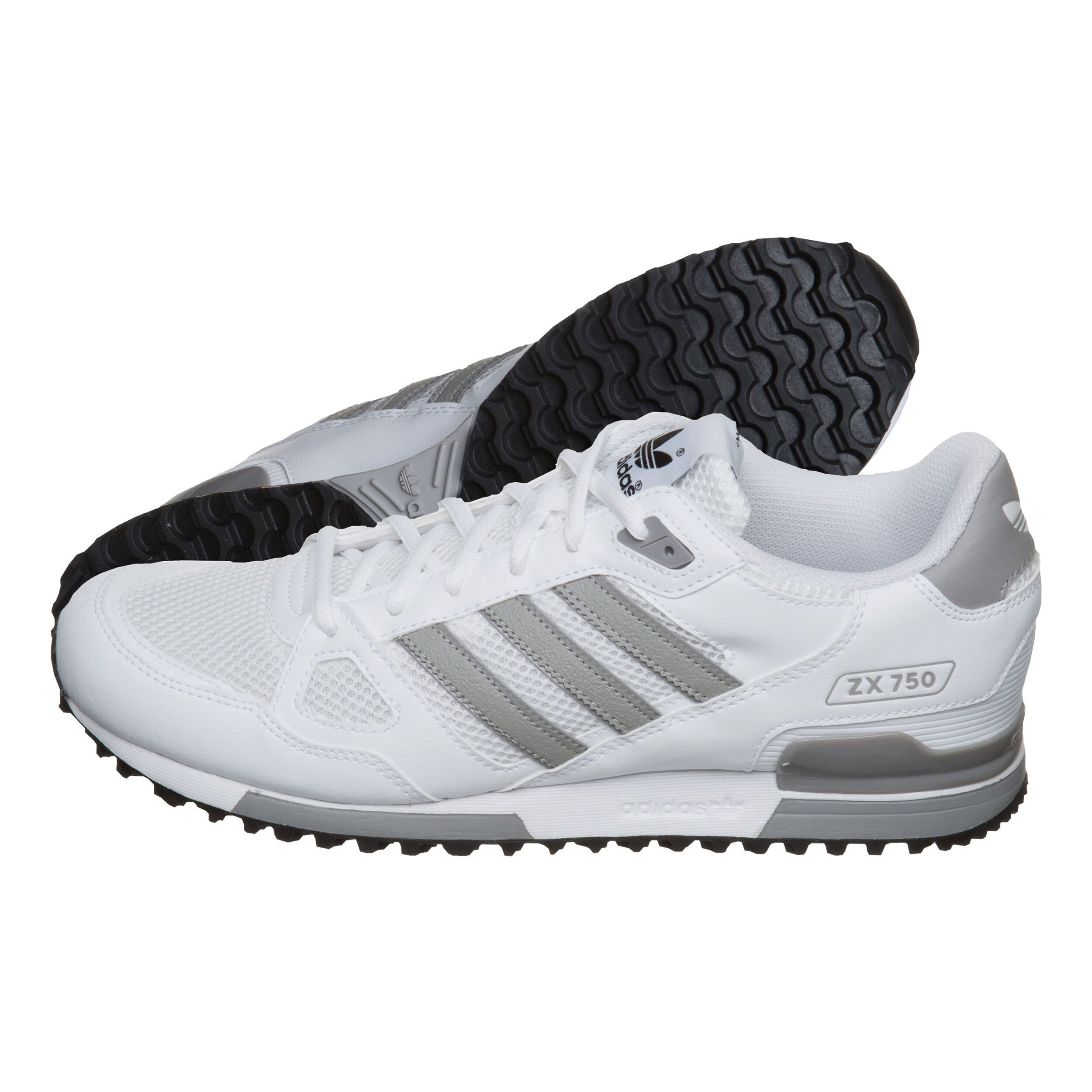 White adidas zx 750 store