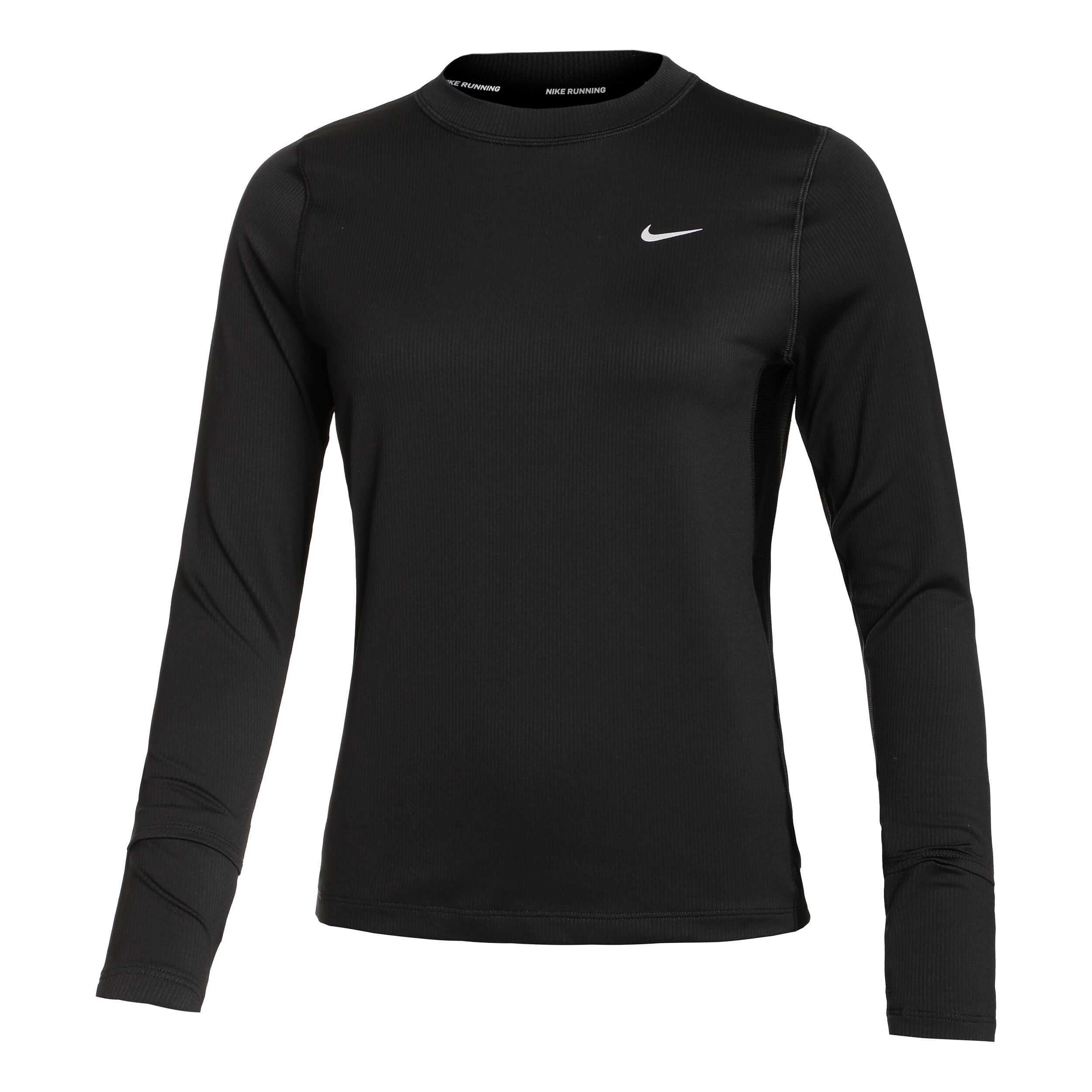 Black nike shirt women's store