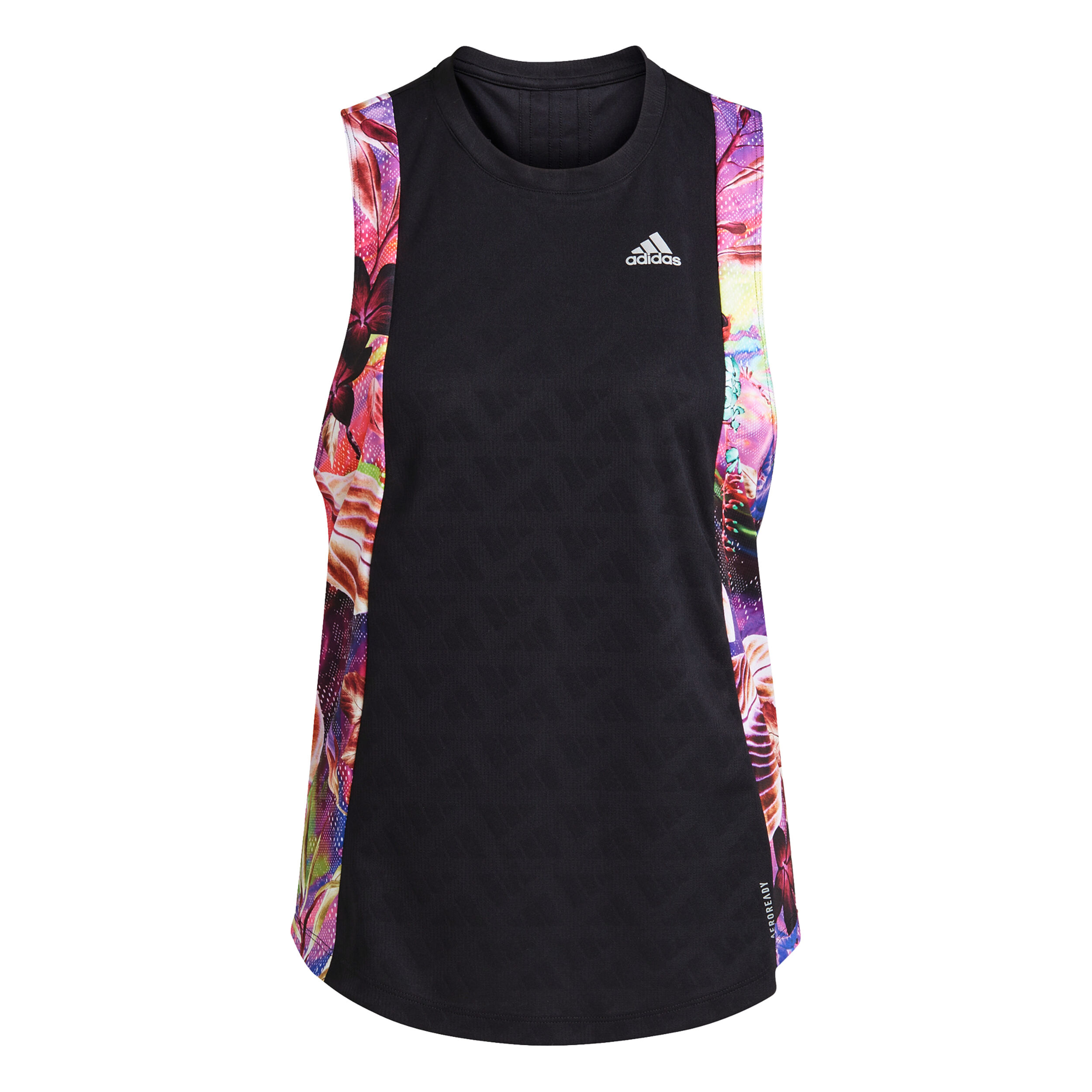adidas Floral Tank Top Damen Schwarz Mehrfarbig online kaufen Running Point DE