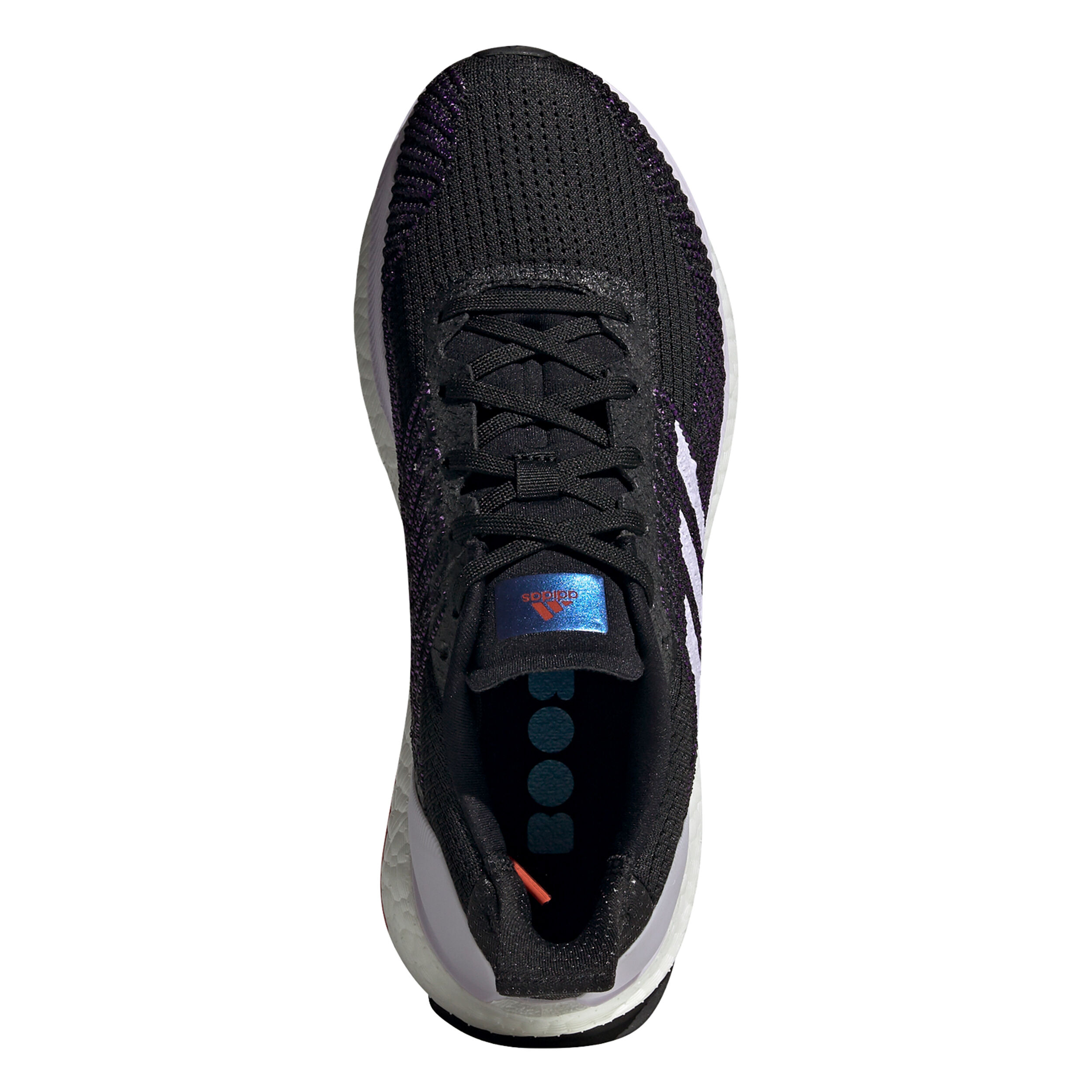 adidas Solar Boost ST 19 Stabilitatsschuh Damen Schwarz Flieder online kaufen Running Point DE