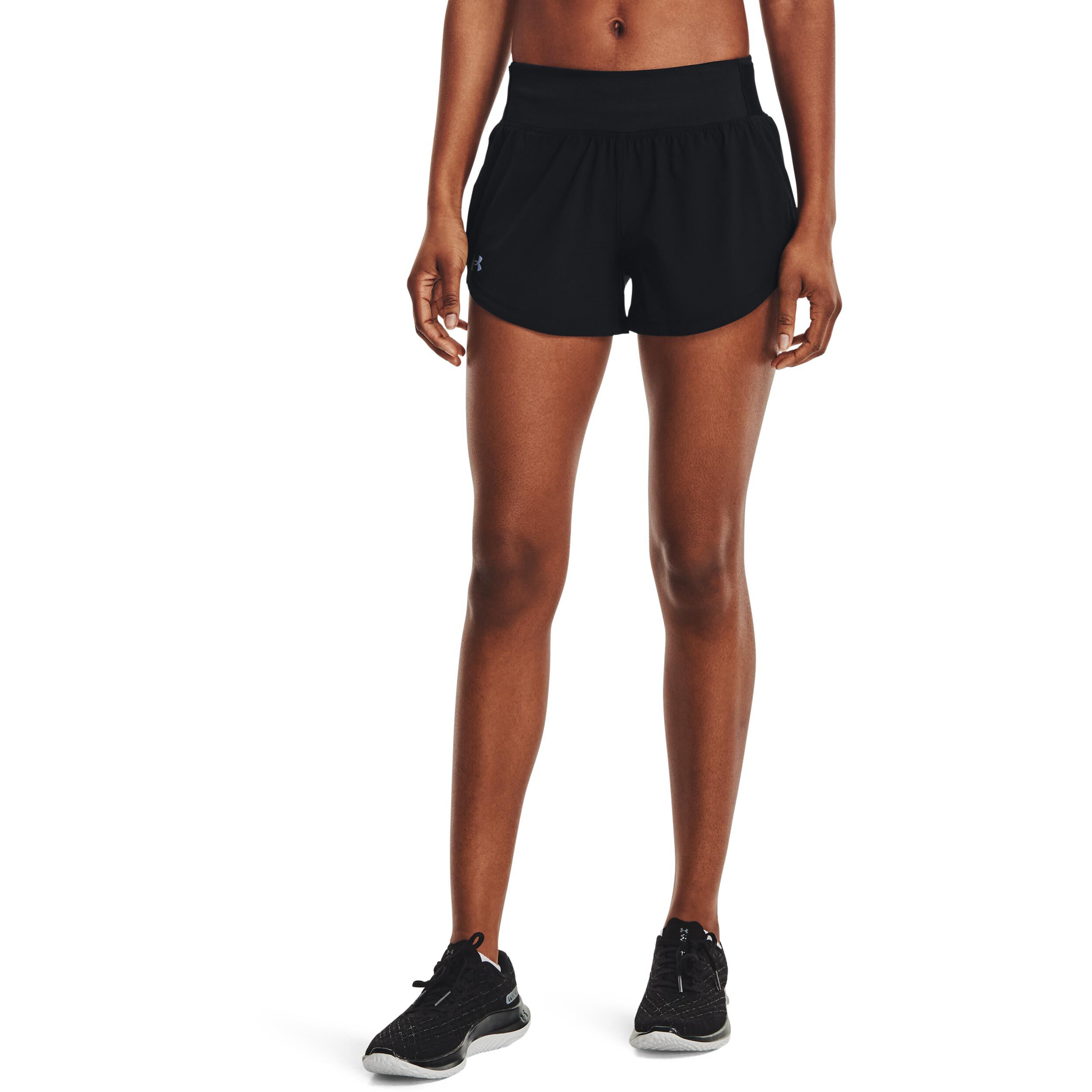 Under Armour Speedpocket Performance Shorts Damen Schwarz online kaufen Running Point DE