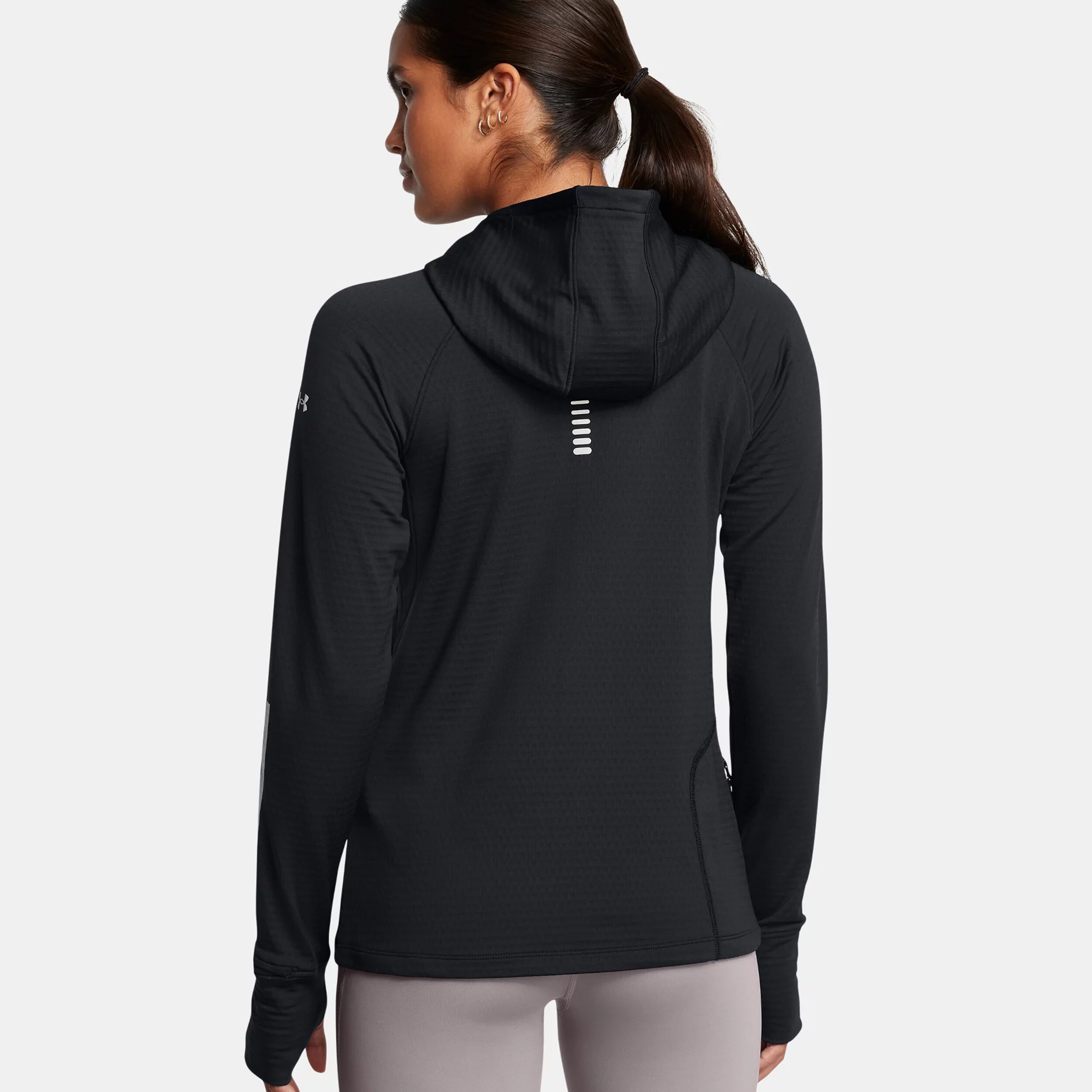 Under armour running hoodie on sale