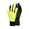 Intensity Safety Light Handschuhe-Schwarz,Gelb