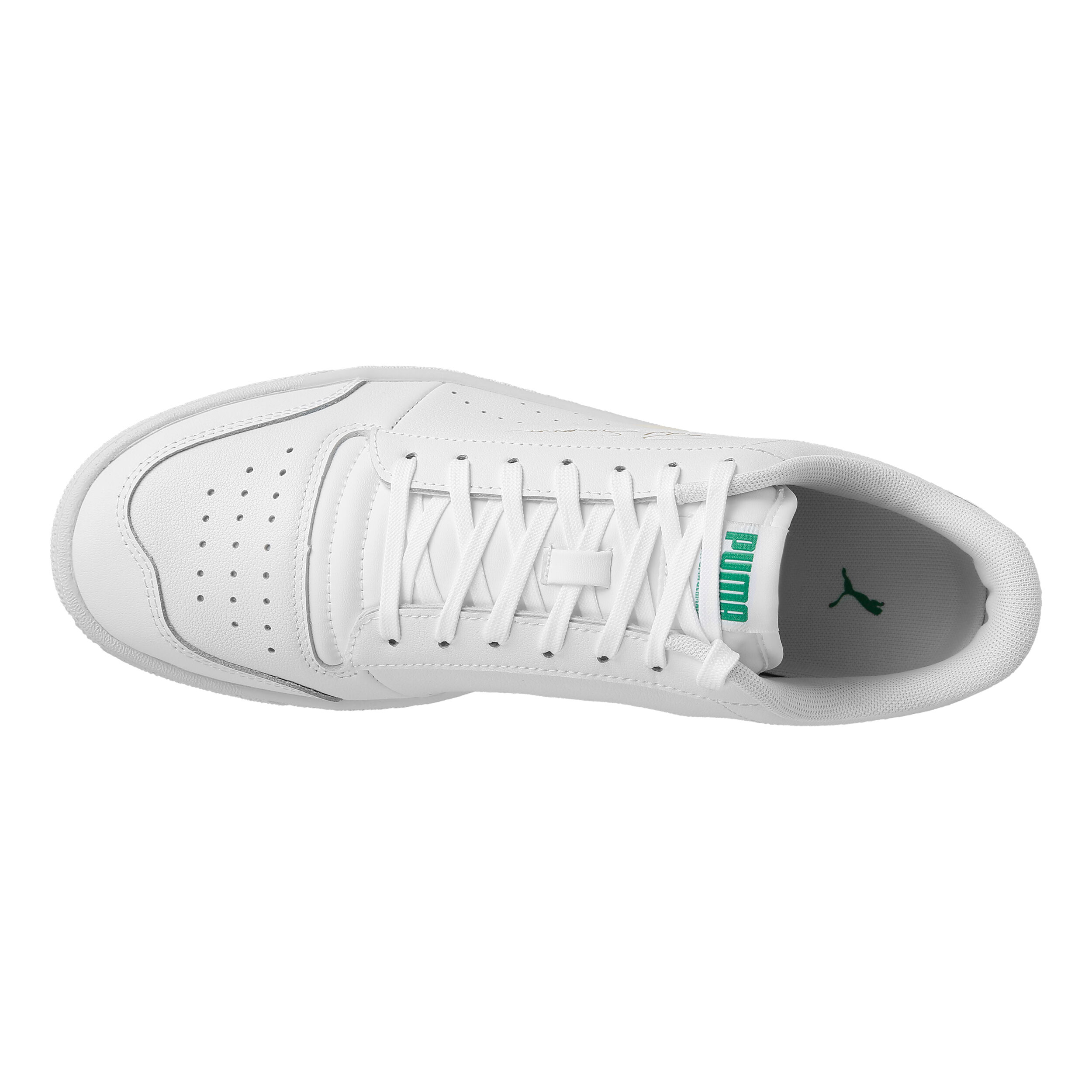 Puma Ralph Sampson Performance Soft Sneaker Herren WeiB Grun online kaufen Running Point DE