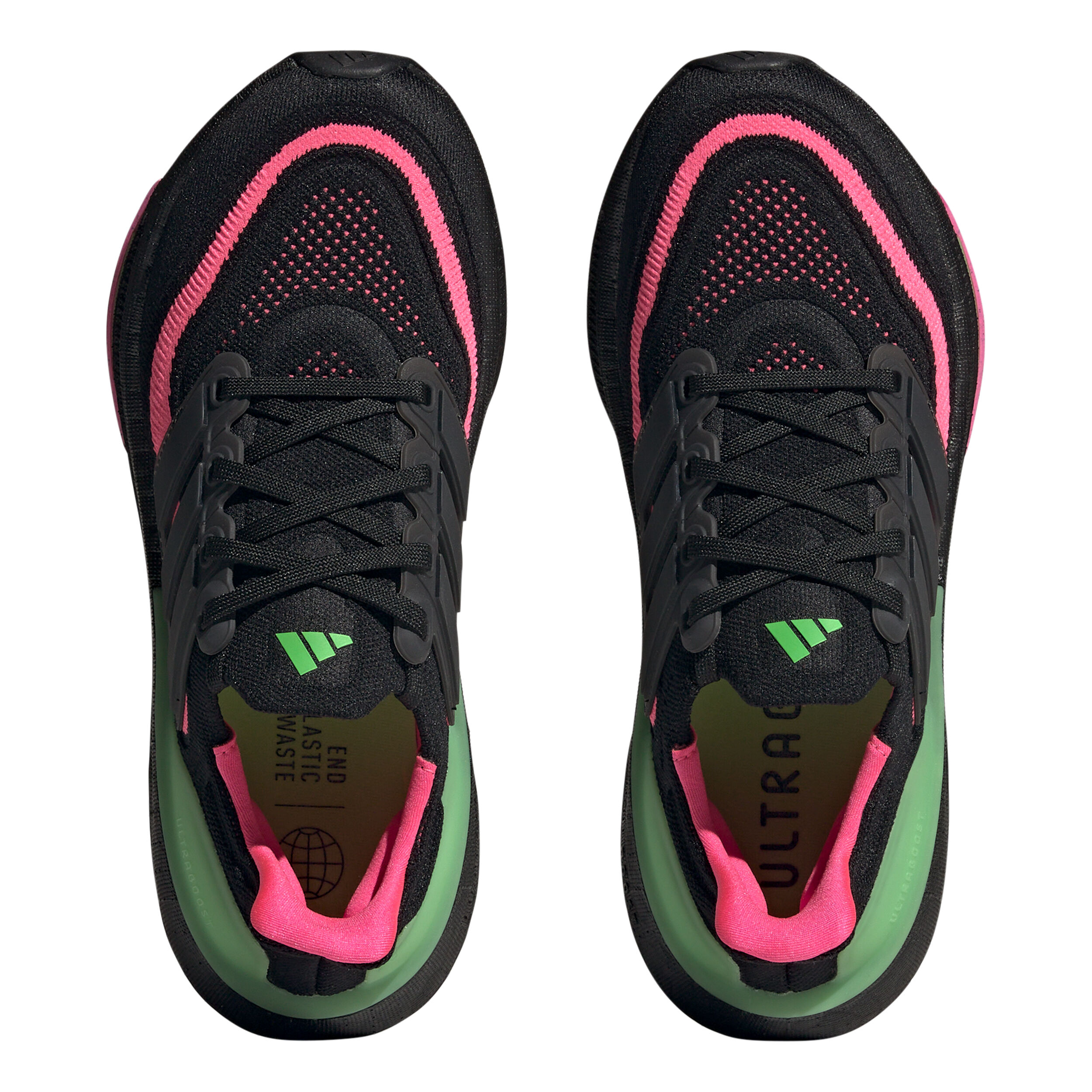 Adidas ultra boost green and pink store