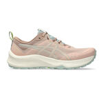 ASICS Laufschuhe ASICS Trabuco Terra 3 Trailschuh Damen-Apricot,Grün