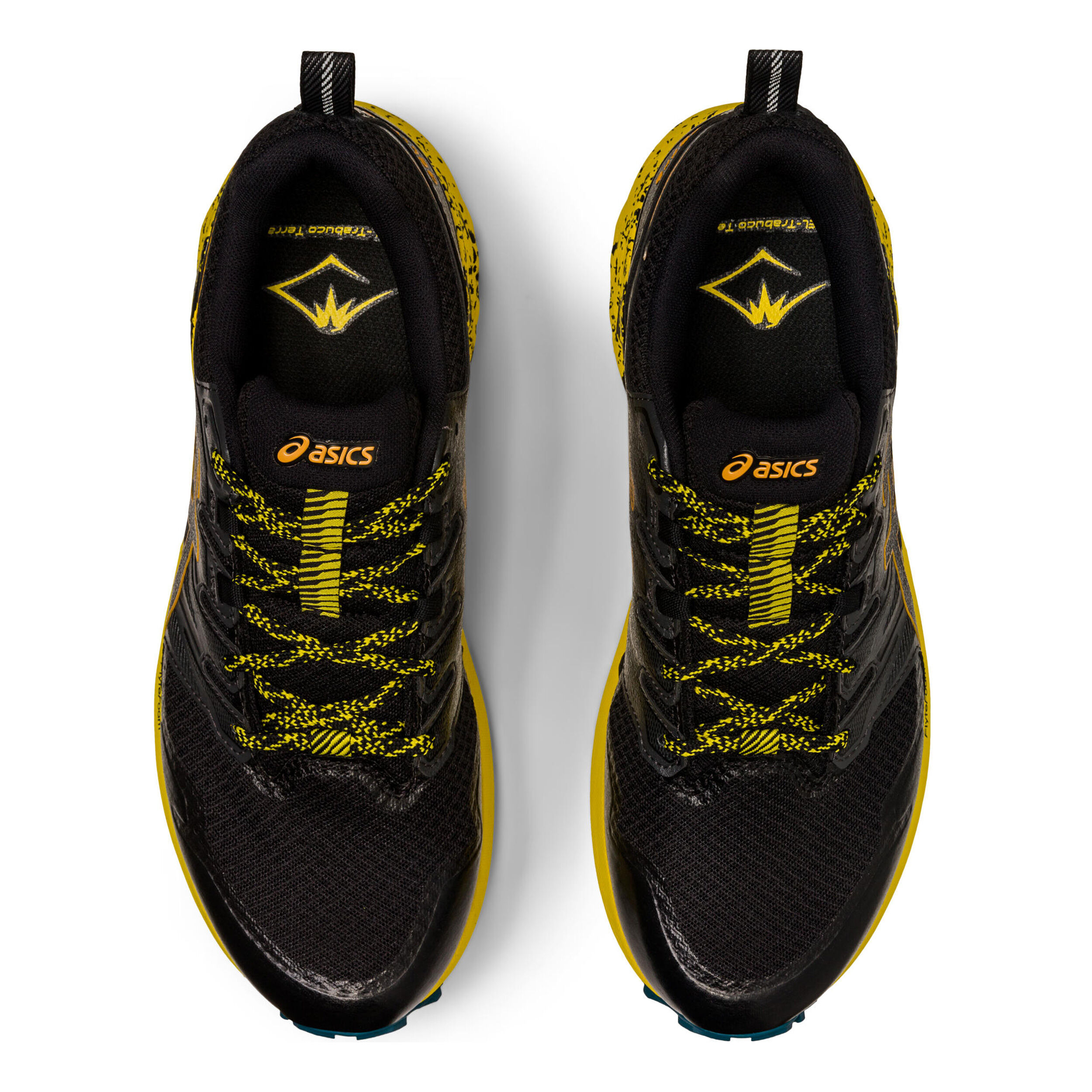 Asics schuhe gelb hotsell