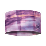 Buff Bekleidung Buff CoolNet UV® Wide Headband Stirnband-Lila