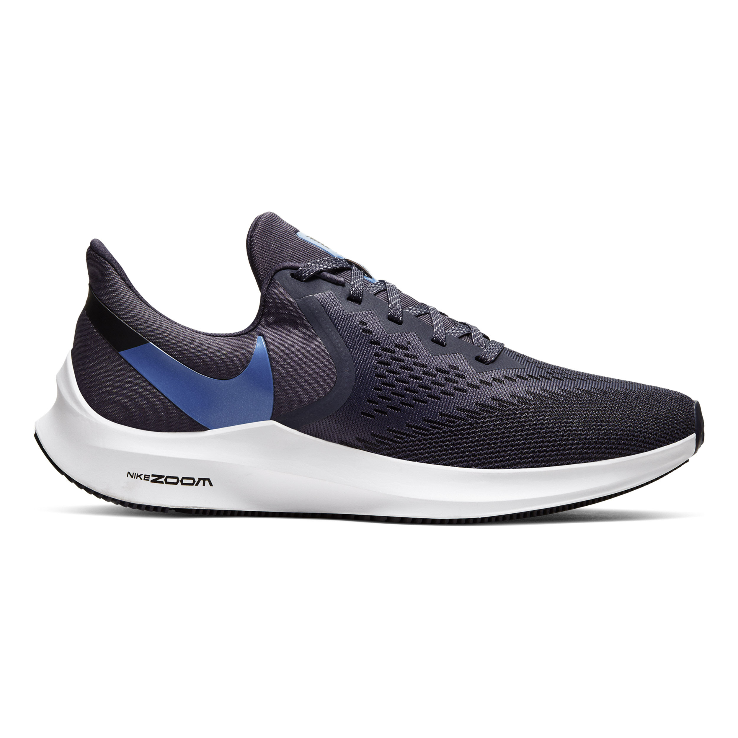 Nike Air Zoom Winflo 6 Neutralschuh Herren Dunkelgrau Blau online kaufen Running Point DE