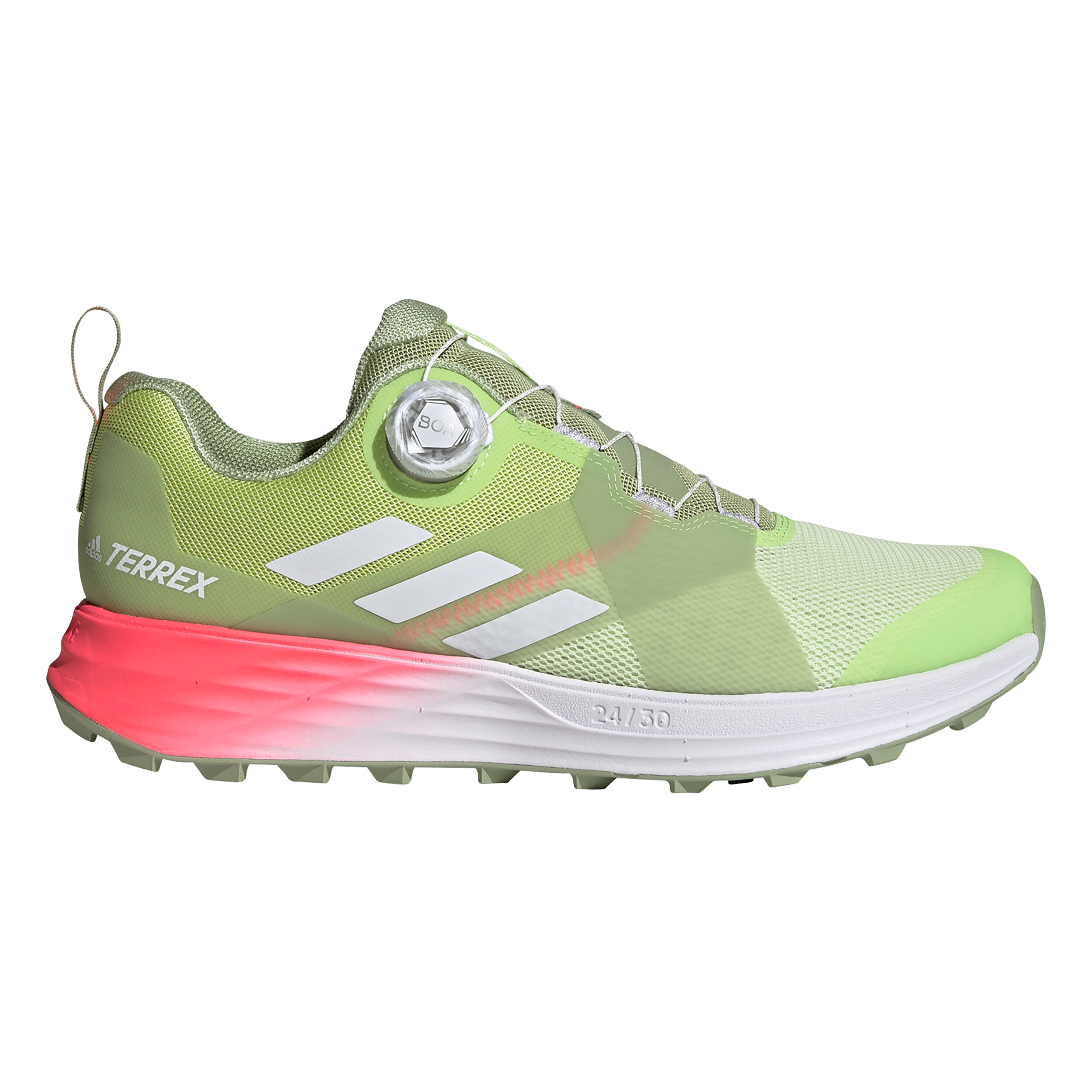 adidas Terrex Two Boa Trailschuh Herren Oliv Pink online kaufen Running Point DE