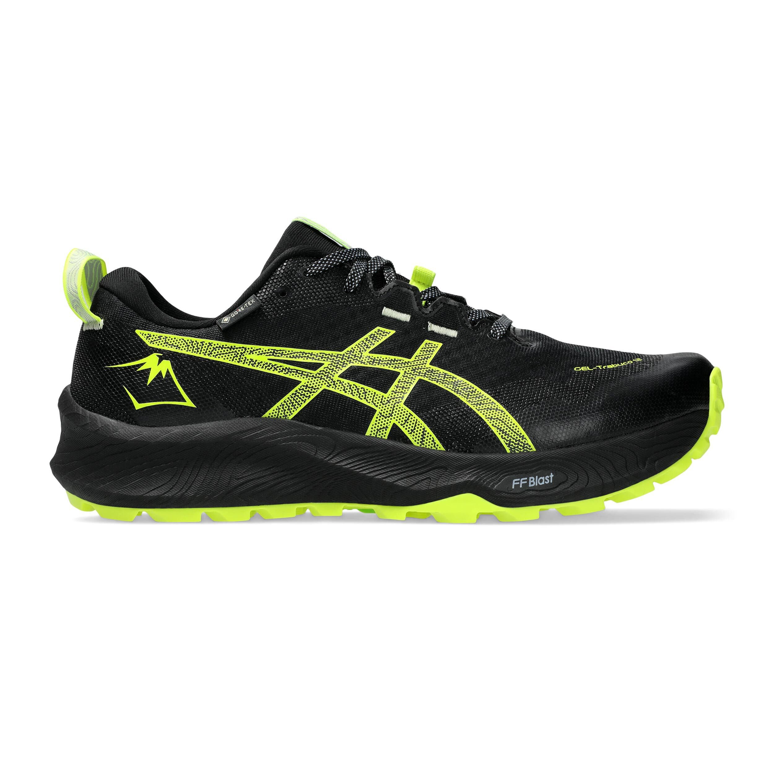 Gel Trabuco 12 GTX Trailschuh Herren Schwarz
