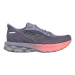 Mizuno Laufschuhe Mizuno Wave Skyrise 6 Neutralschuh Damen-Blau