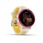 Garmin Uhren Garmin Forerunner 570 S Pulsuhr-Weiß,Gelb