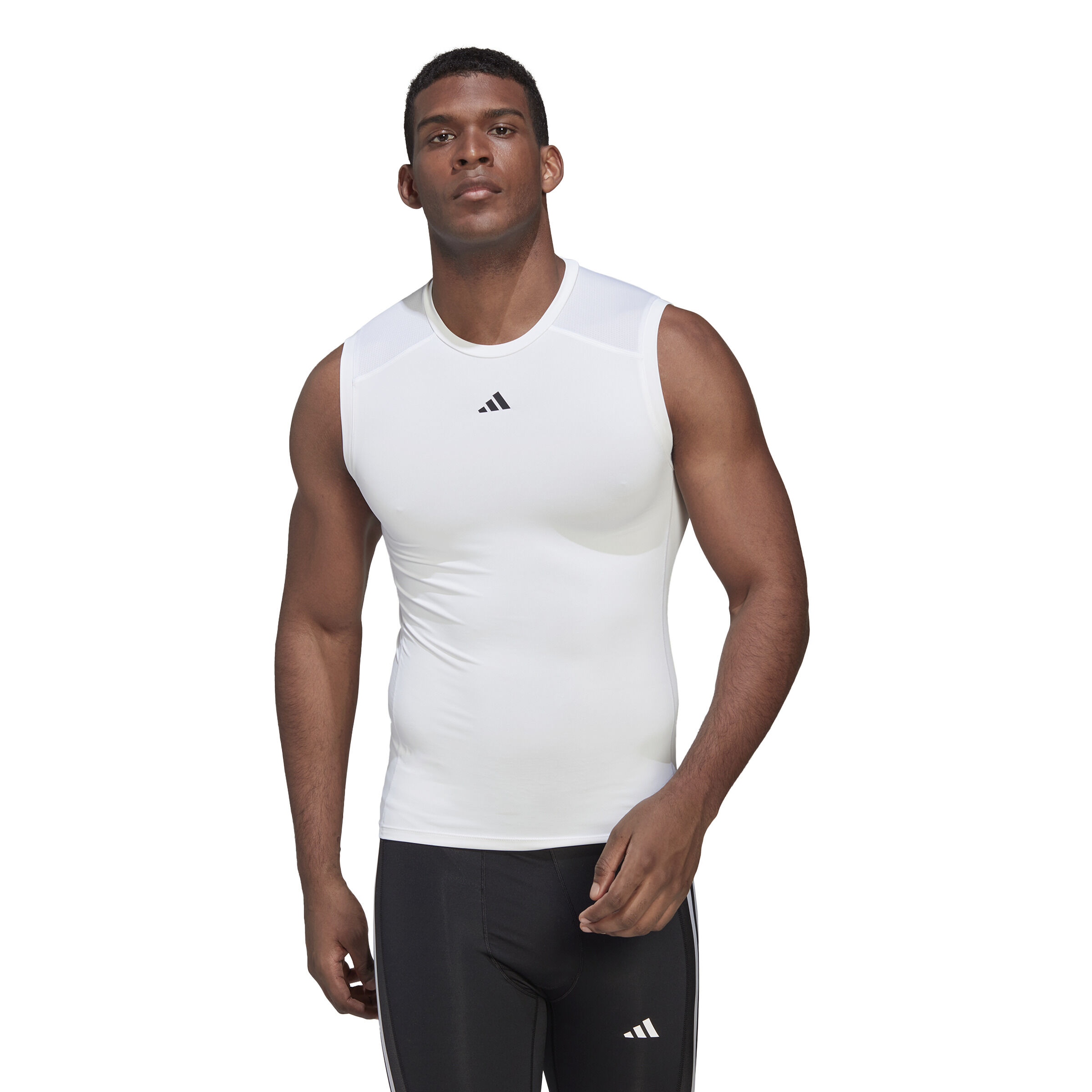 Adidas tank hot sale top herren weiß