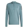 Own The Run Half-Zip Laufshirt Herren-Dunkelgrün