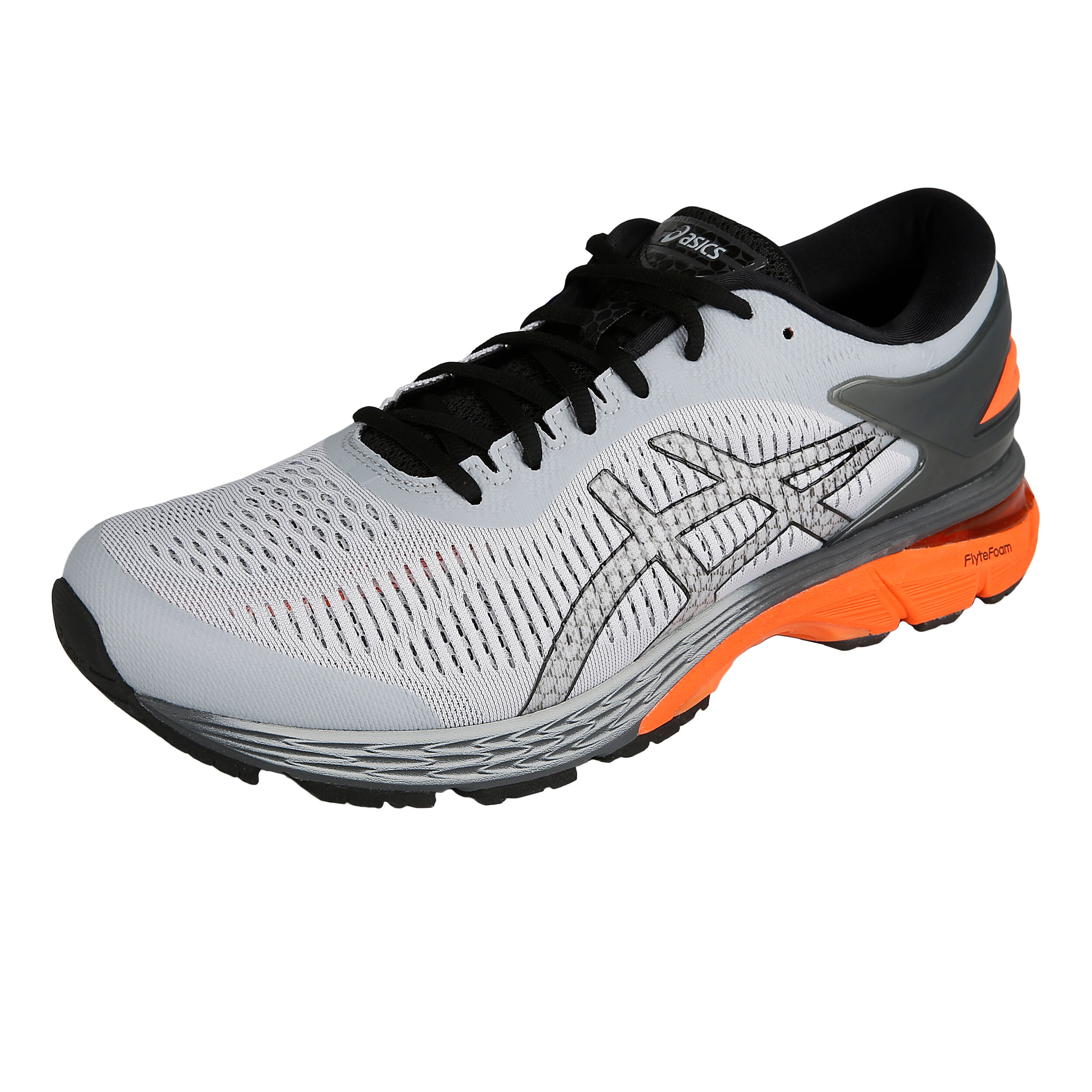 ASICS Gel Kayano 25 Stabilitatsschuh Herren Hellgrau Dunkelgrau online kaufen Running Point DE