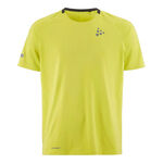 Craft Bekleidung Craft Pro Hypervent Laufshirt Herren-Limette