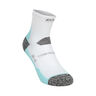 RN 6.2 Reflective Pro Mid Compression Kompressions-Socken Damen-Wei&szlig;,Mint