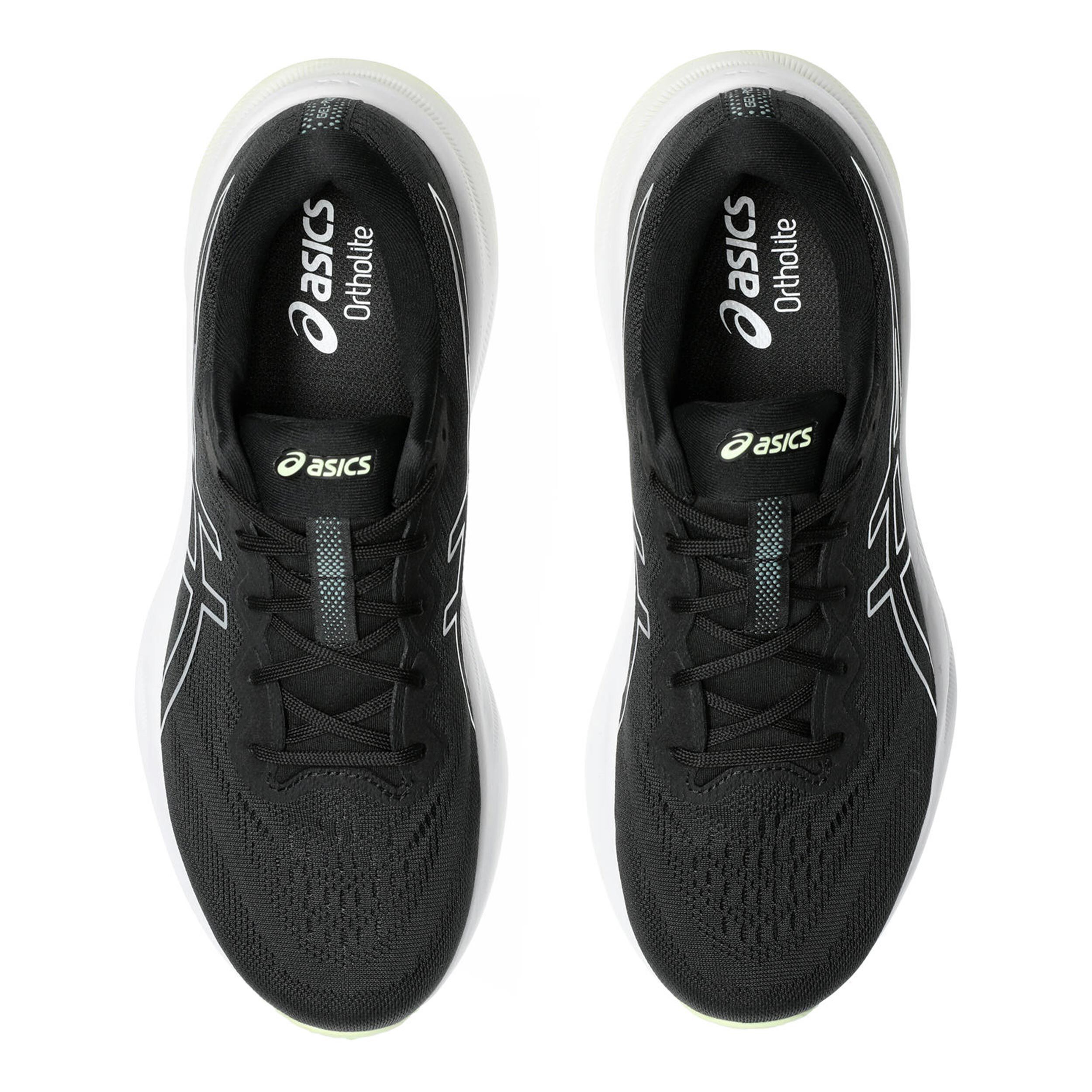 Gel Pulse 15 Neutralschuh Herren Schwarz Silber