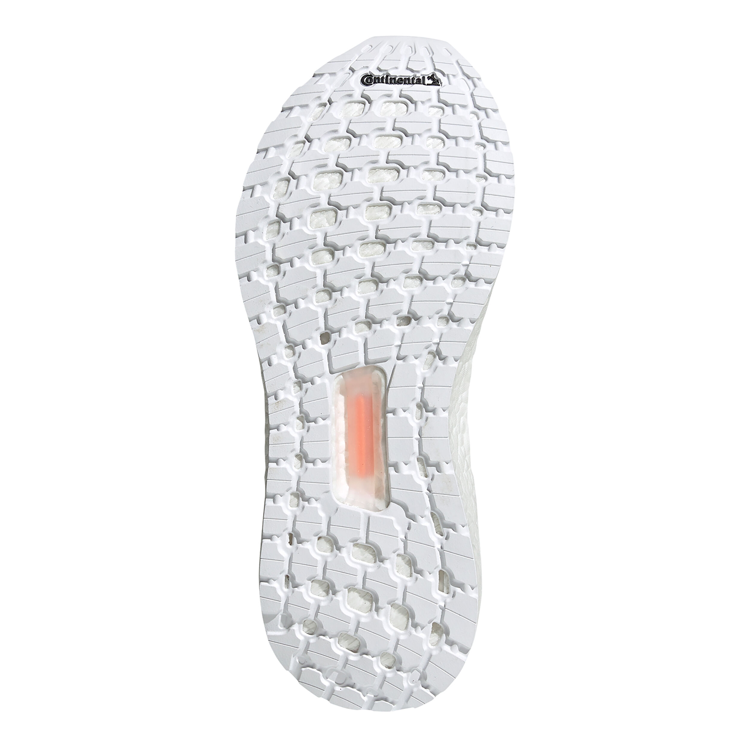 Ultra Boost 19 Neutralschuh Damen WeiB Grau