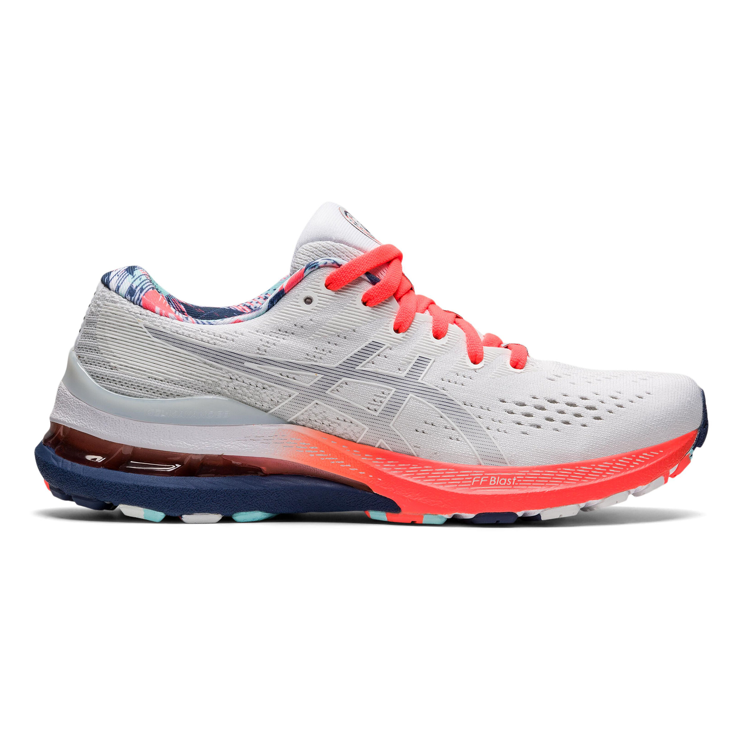 ASICS Gel Kayano 28 Celebration Of Sports Stabilitatsschuh Damen WeiB Mehrfarbig online kaufen Running Point DE