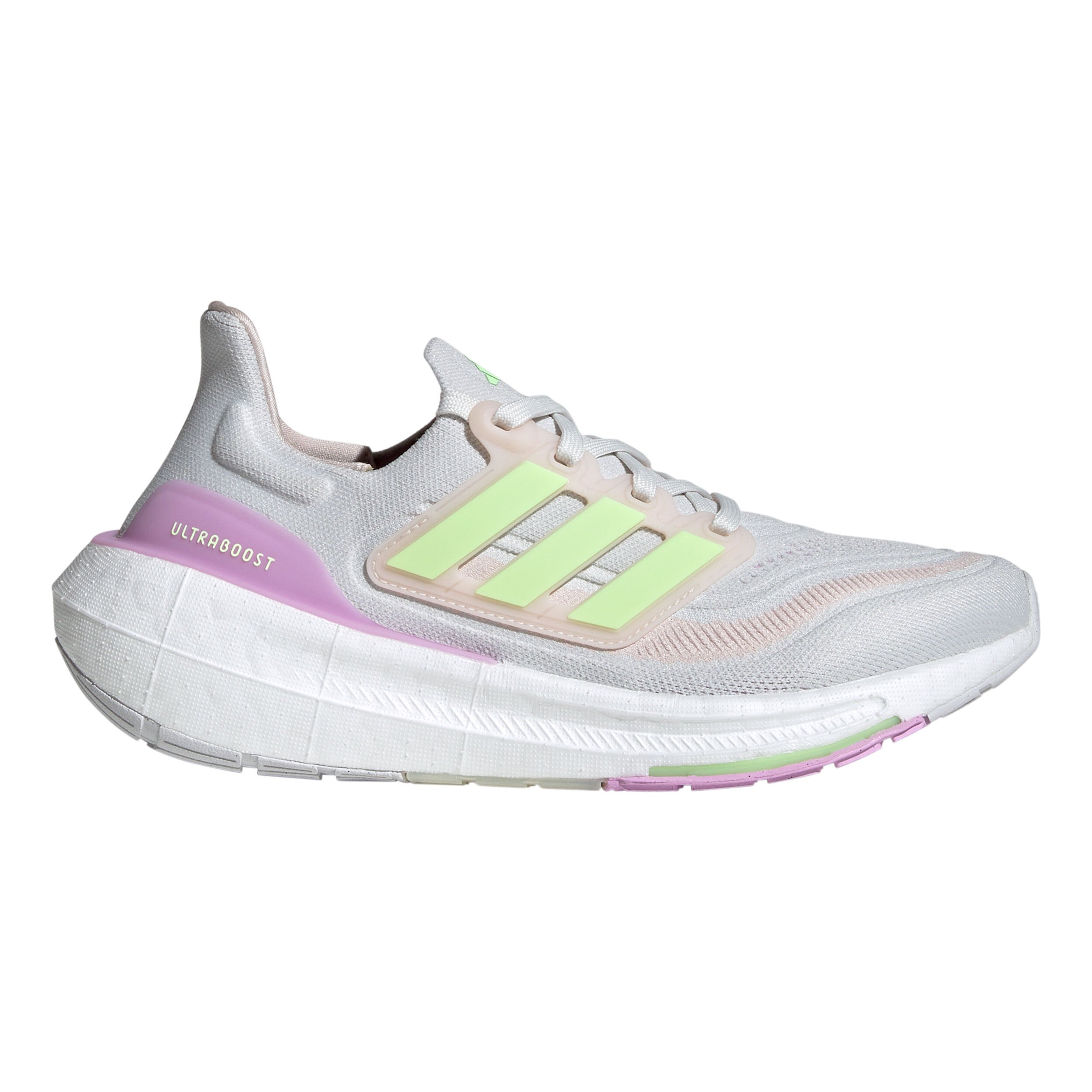 Ultraboost Light Neutralschuh Damen Creme Hellgrun