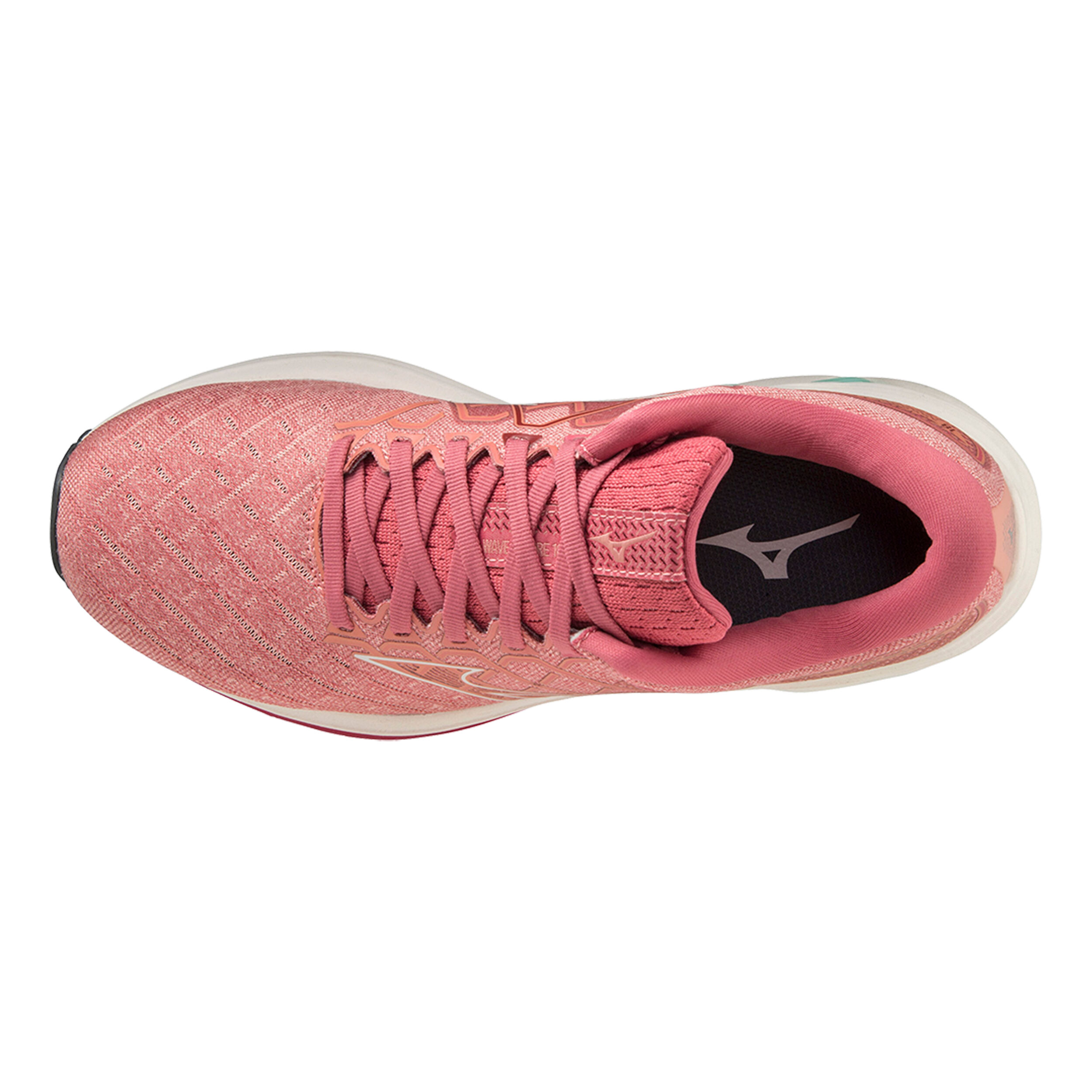Mizuno Wave Inspire 18 Stabilitatsschuh Damen Rosa online kaufen Running Point DE