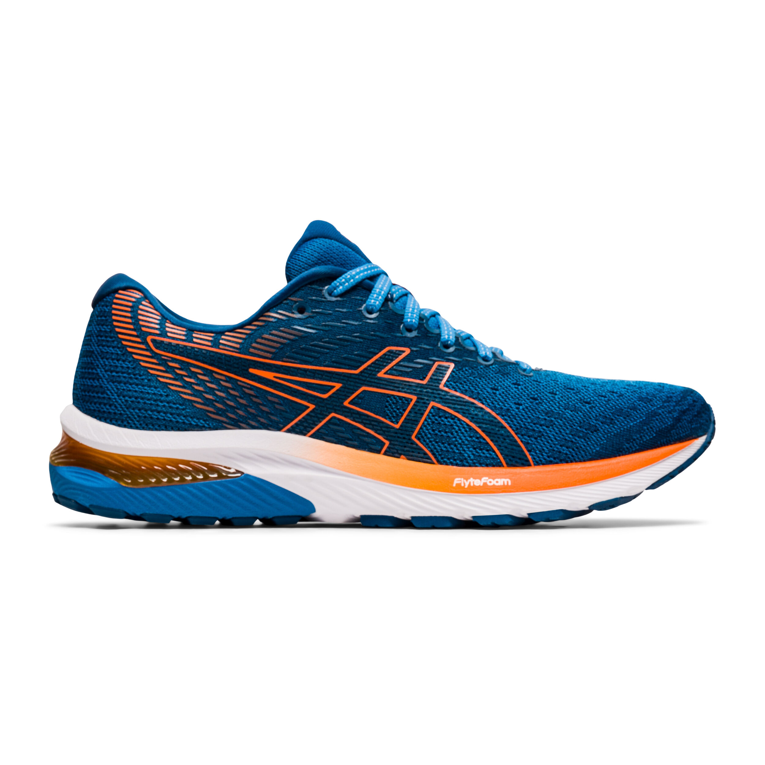 ASICS Gel Cumulus 22 Neutralschuh Herren Blau Orange online kaufen Running Point DE
