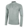 Velocity Cloudspun 1/4 Zip Laufshirt Herren-Grün