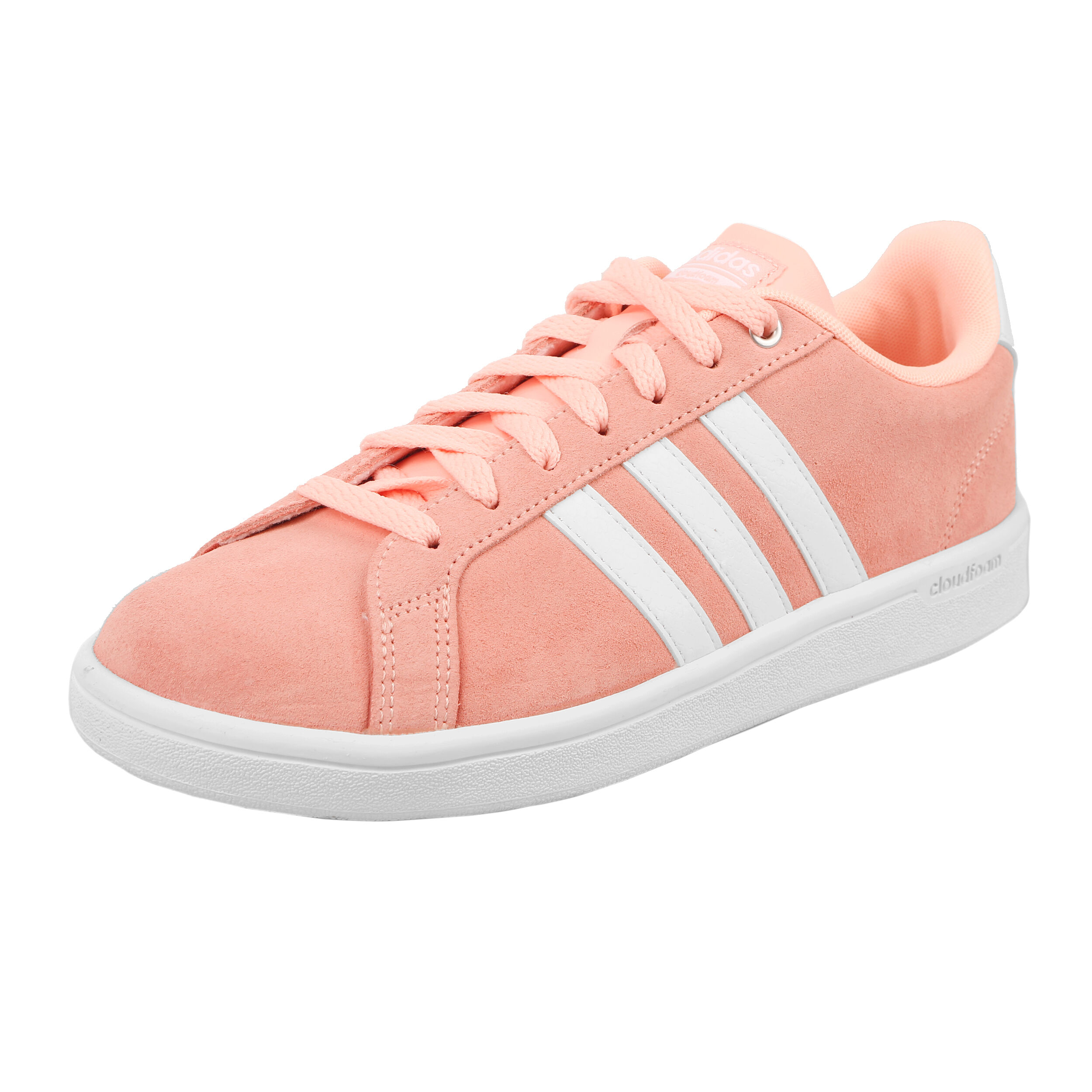Adidas neo pink sneakers shop