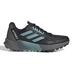 adidas Laufschuhe adidas Terrex Agravic Flow 2 Trailschuh Damen-Schwarz,Grau