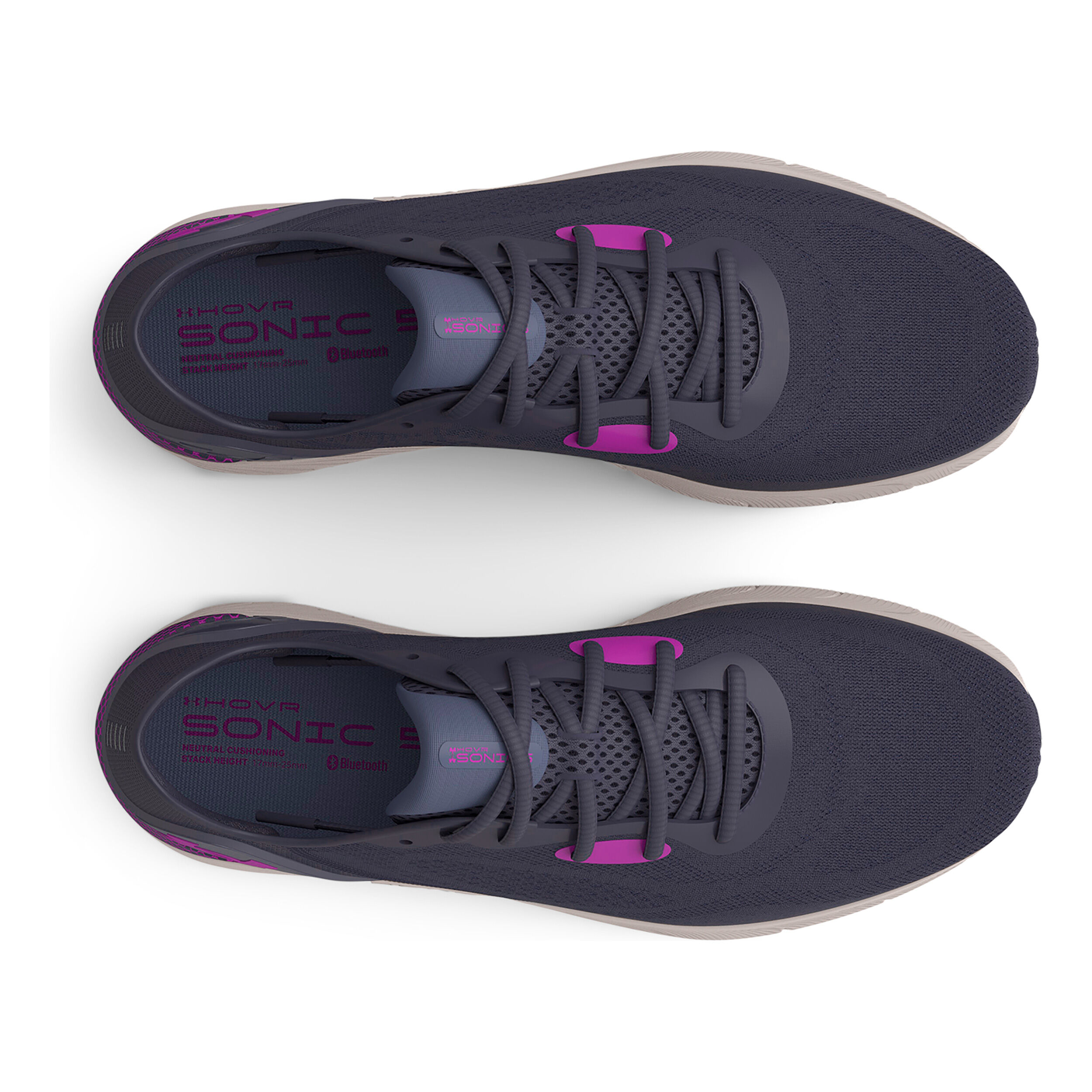 Under Armour HOVR Sonic 5 Stabilitatsschuh Damen Grau online kaufen Running Point DE