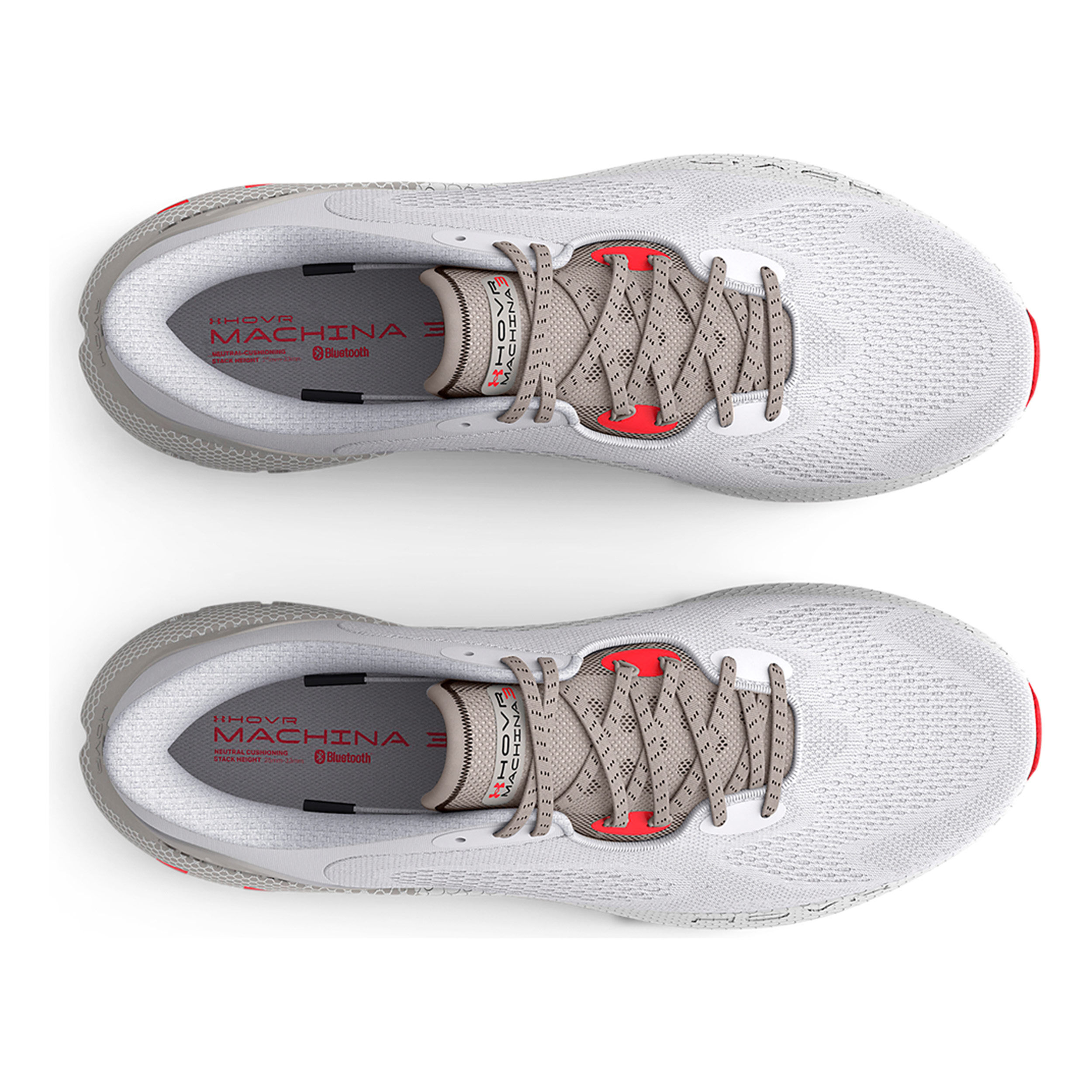 Under Armour HOVR Machina 3 Neutralschuh Damen WeiB Grau online kaufen Running Point DE