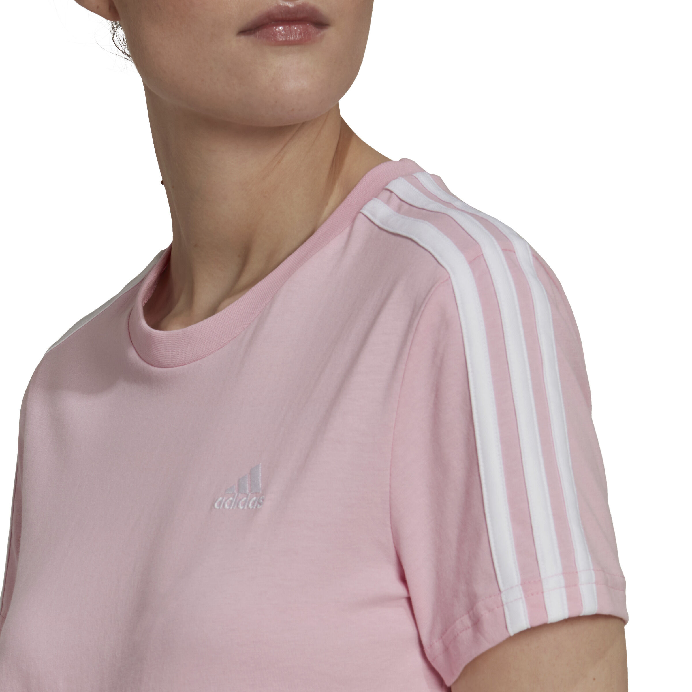Adidas t-shirt damen outlet pink